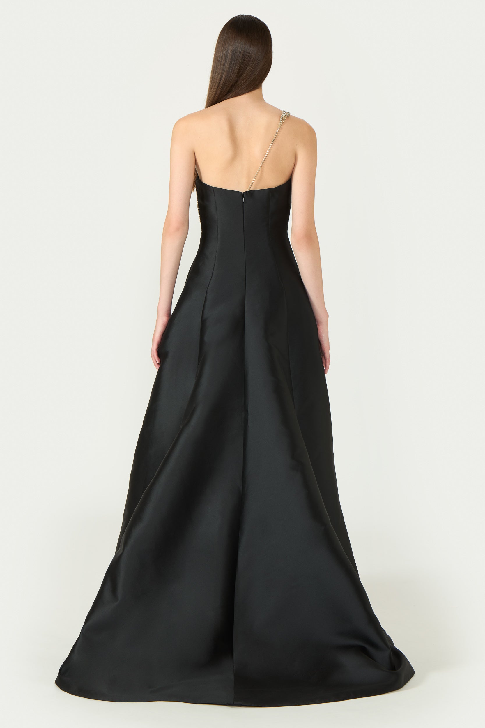 Venezia Silk Mikado Ball Gown