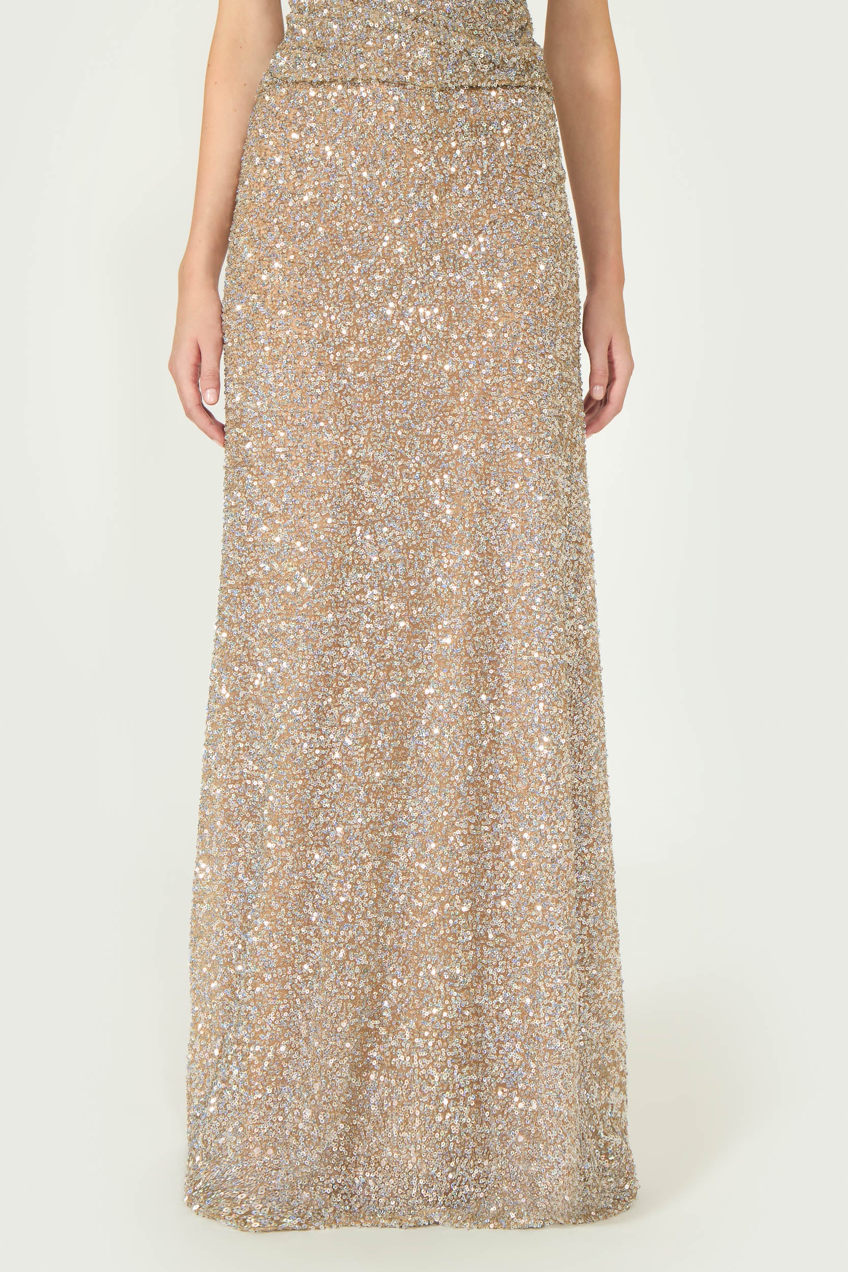 Ella Sequin Maxi Skirt