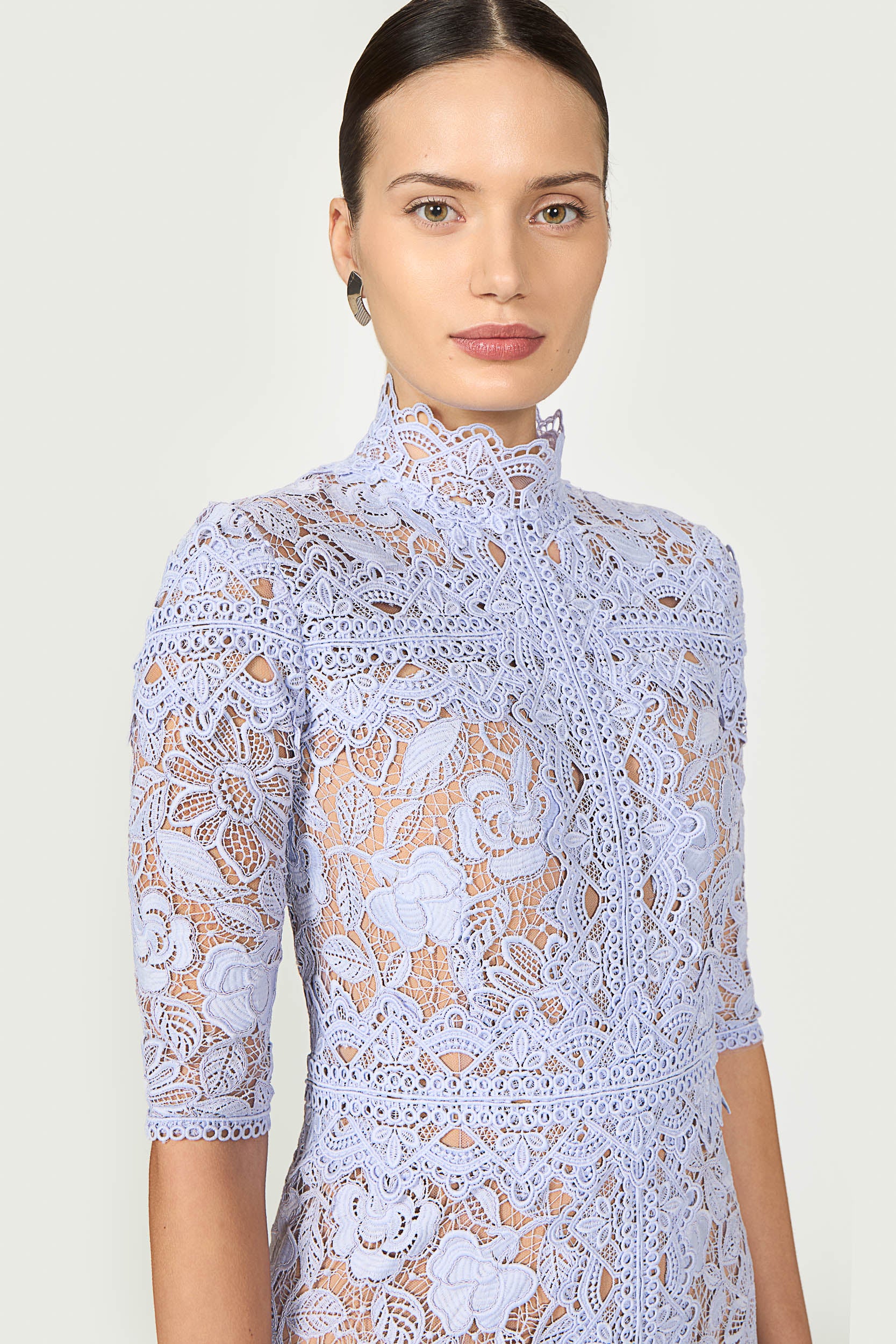 Kalissa Guipure Lace Dress
