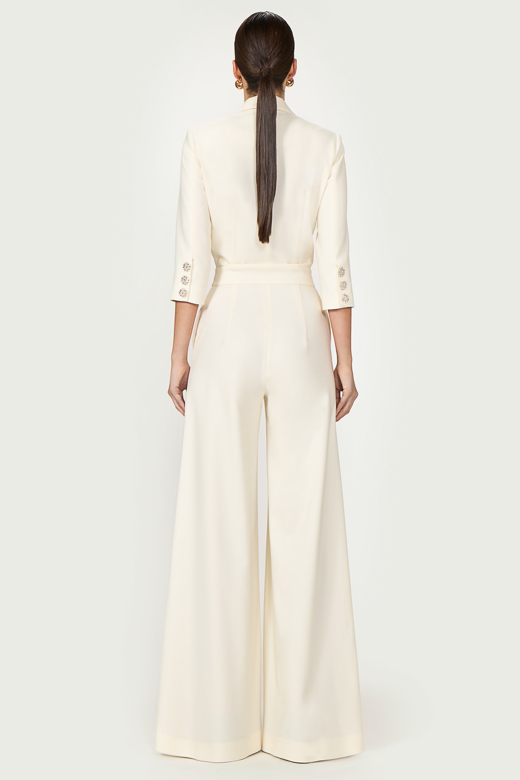 Velara Lightweight Wool Jumpsuit