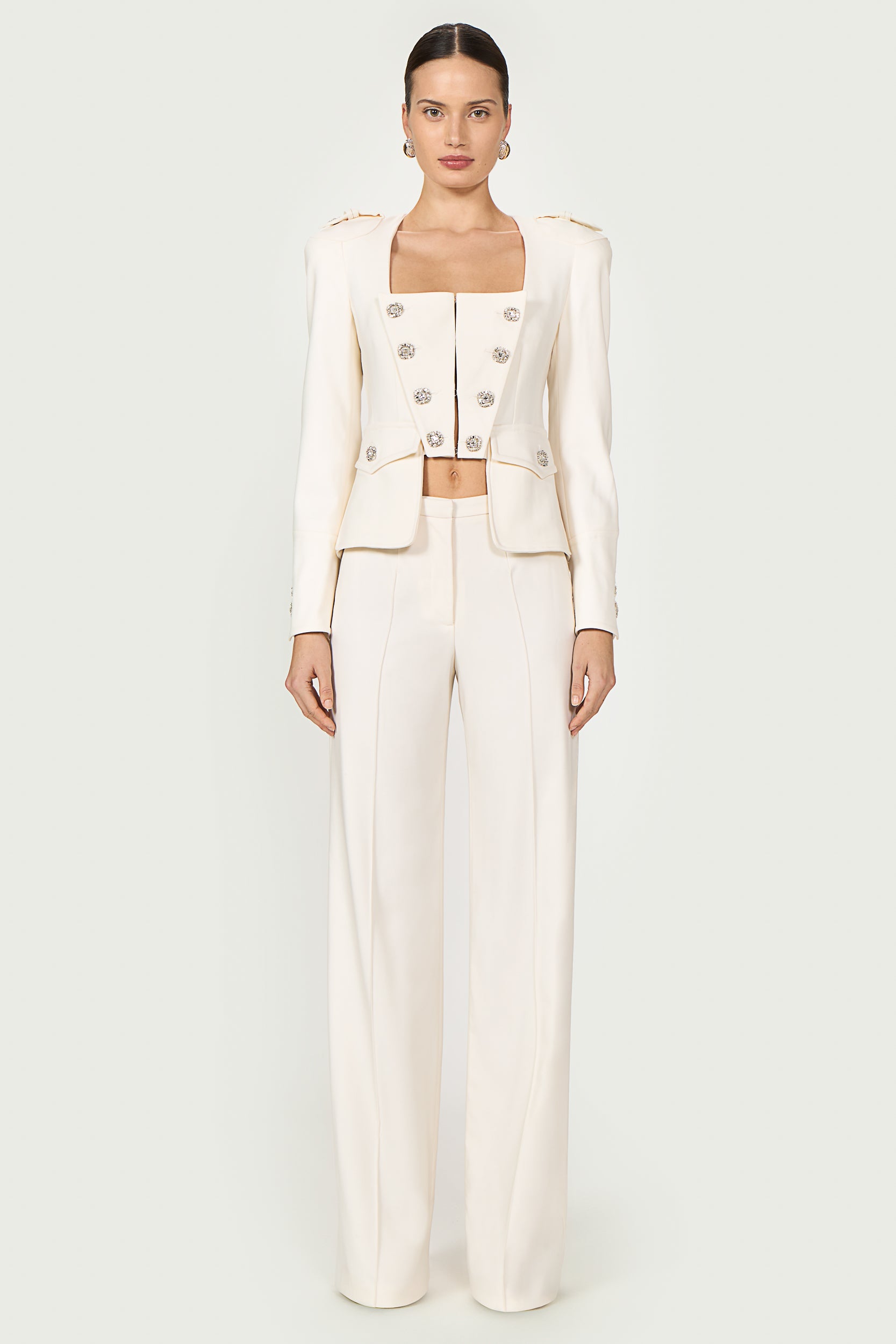 Bettina Lightweight Wool Blazer