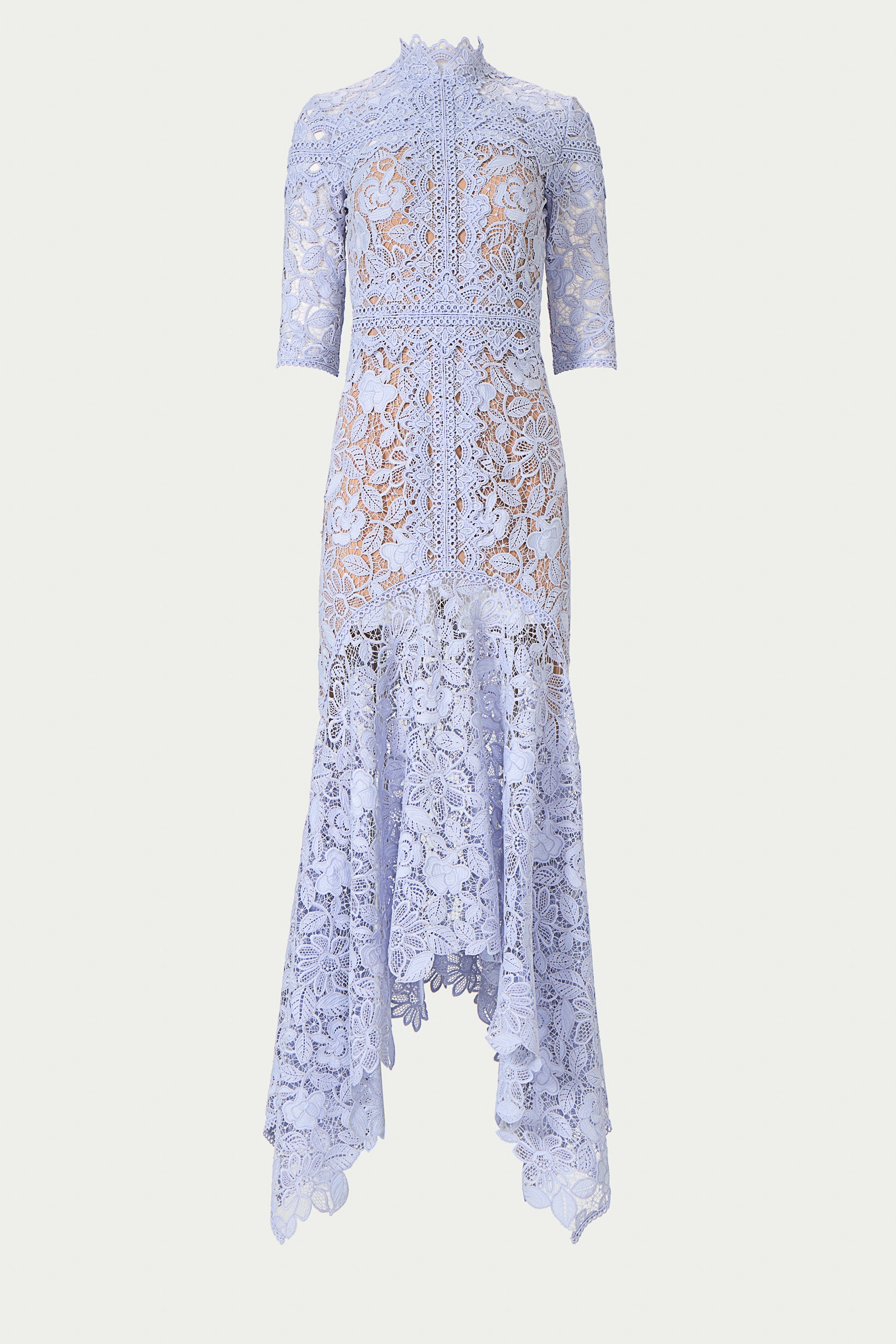Kalissa Guipure Lace Dress