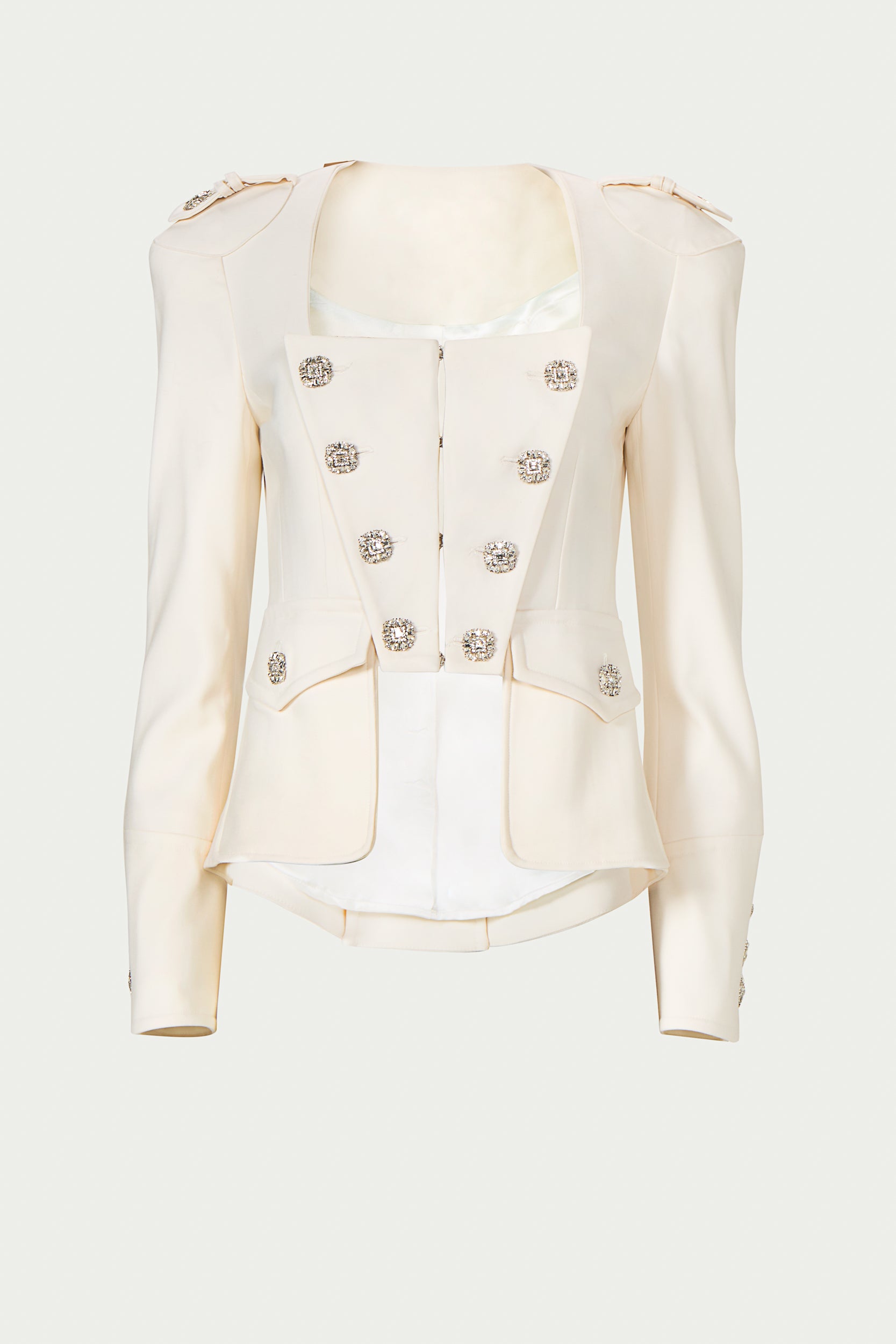 Bettina Lightweight Wool Blazer