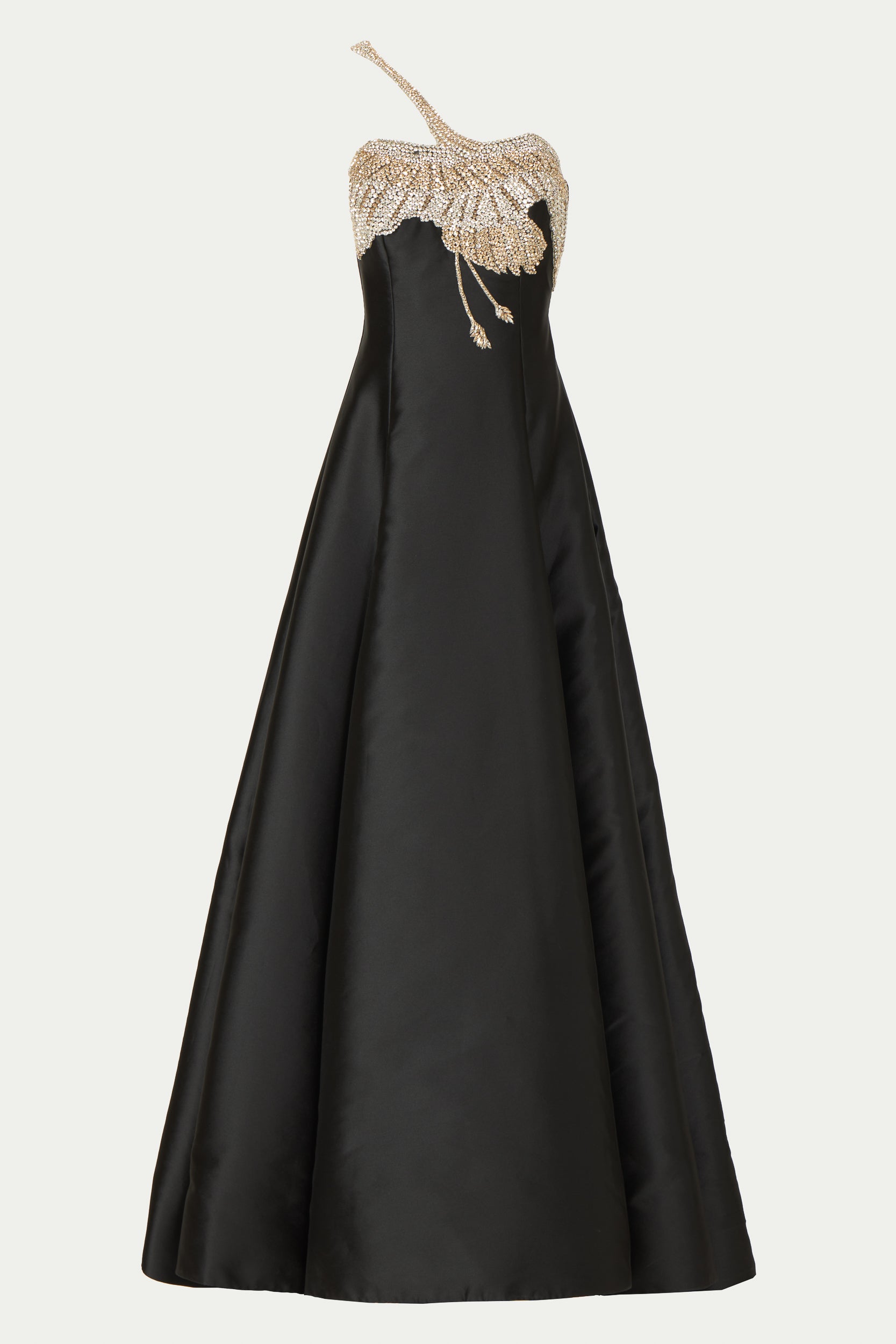 Venezia Silk Mikado Ball Gown