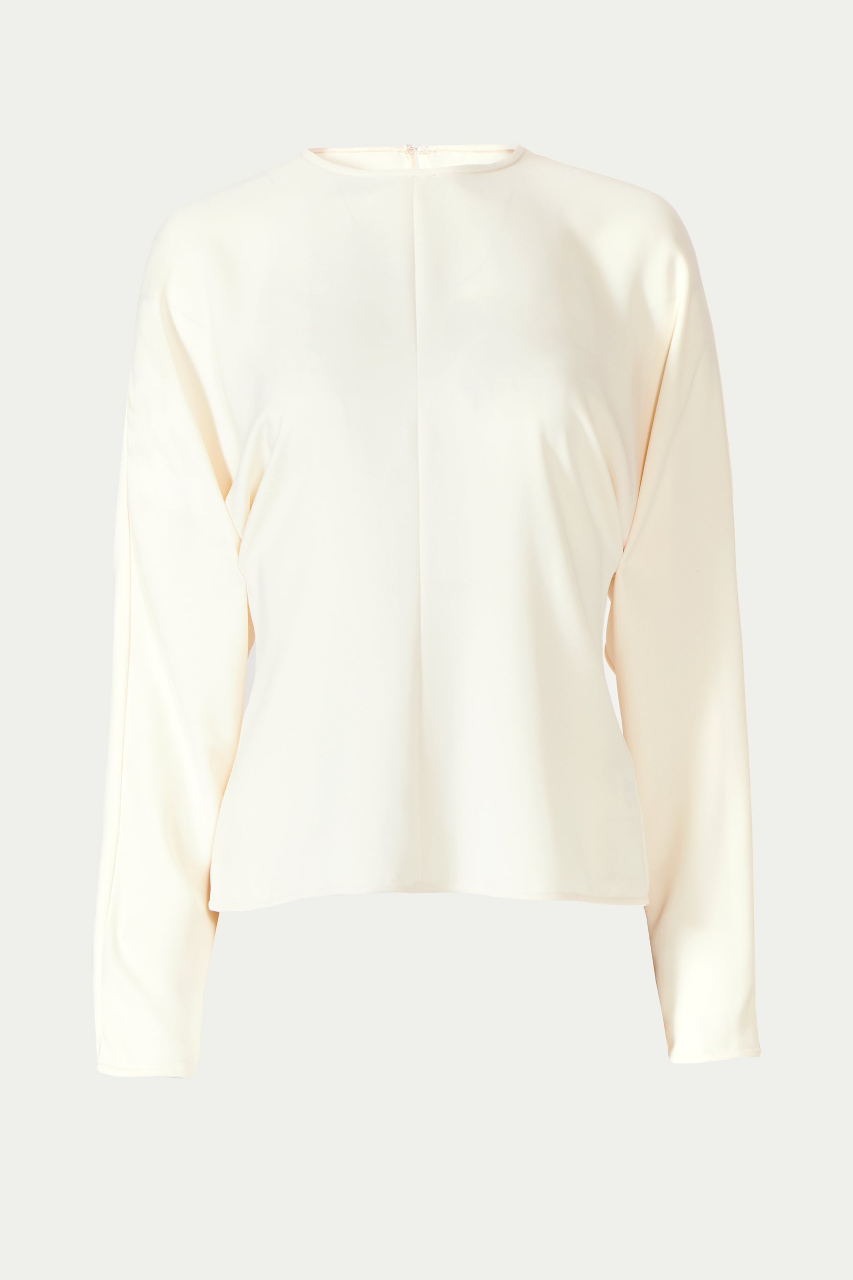 Danique Lightweight Crepe Top
