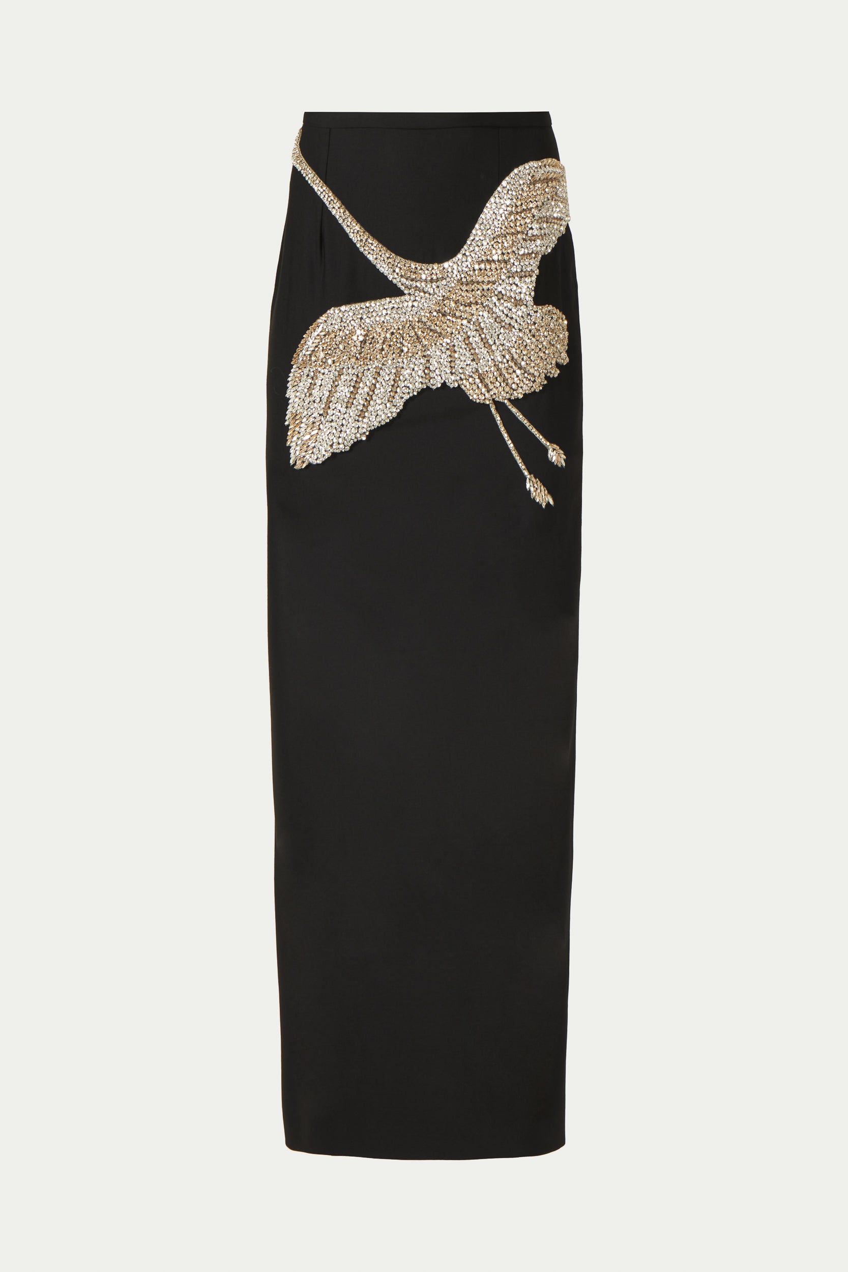 Nirvelli Lightweight Wool Maxi Skirt