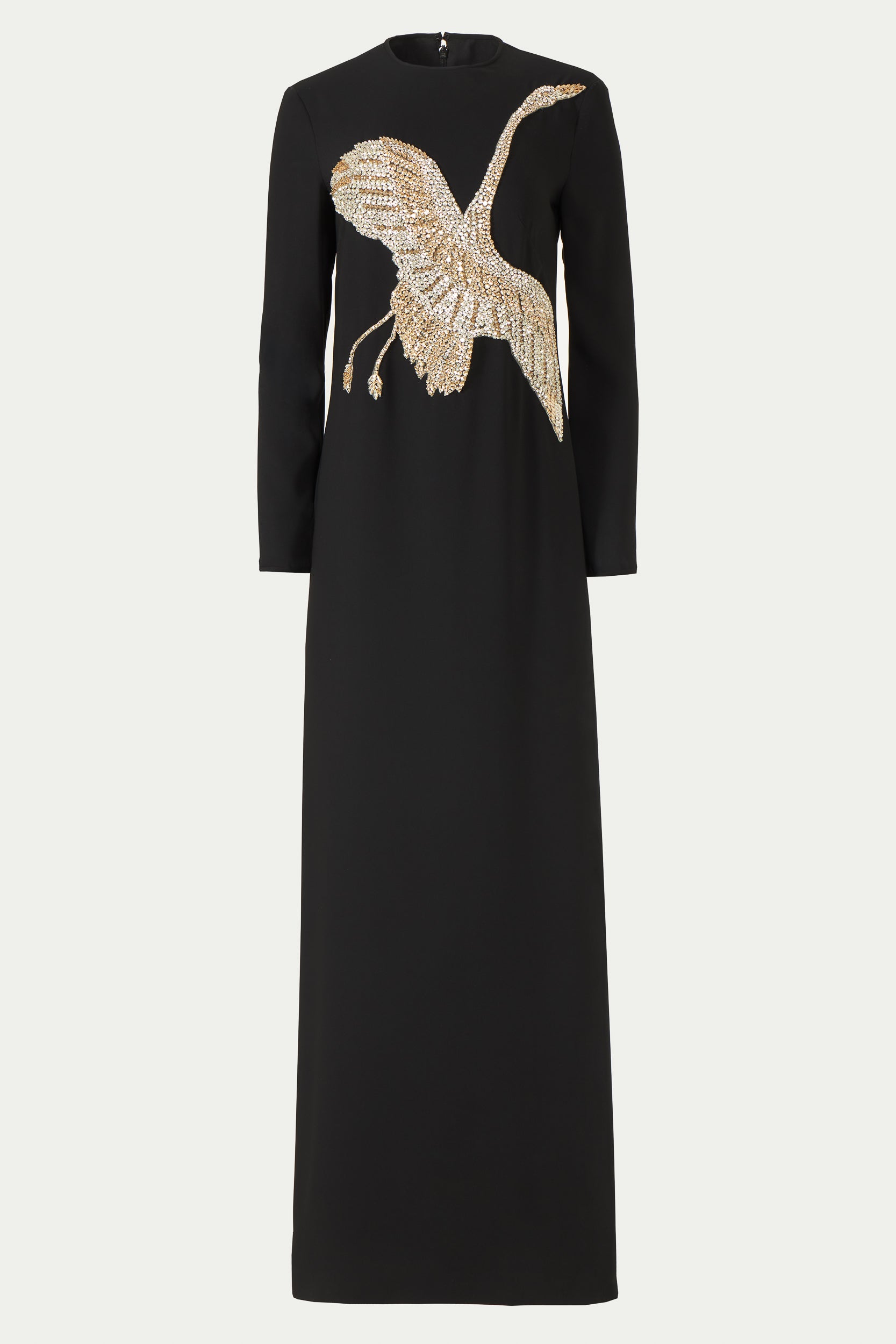 Nadine Crepe Column Gown