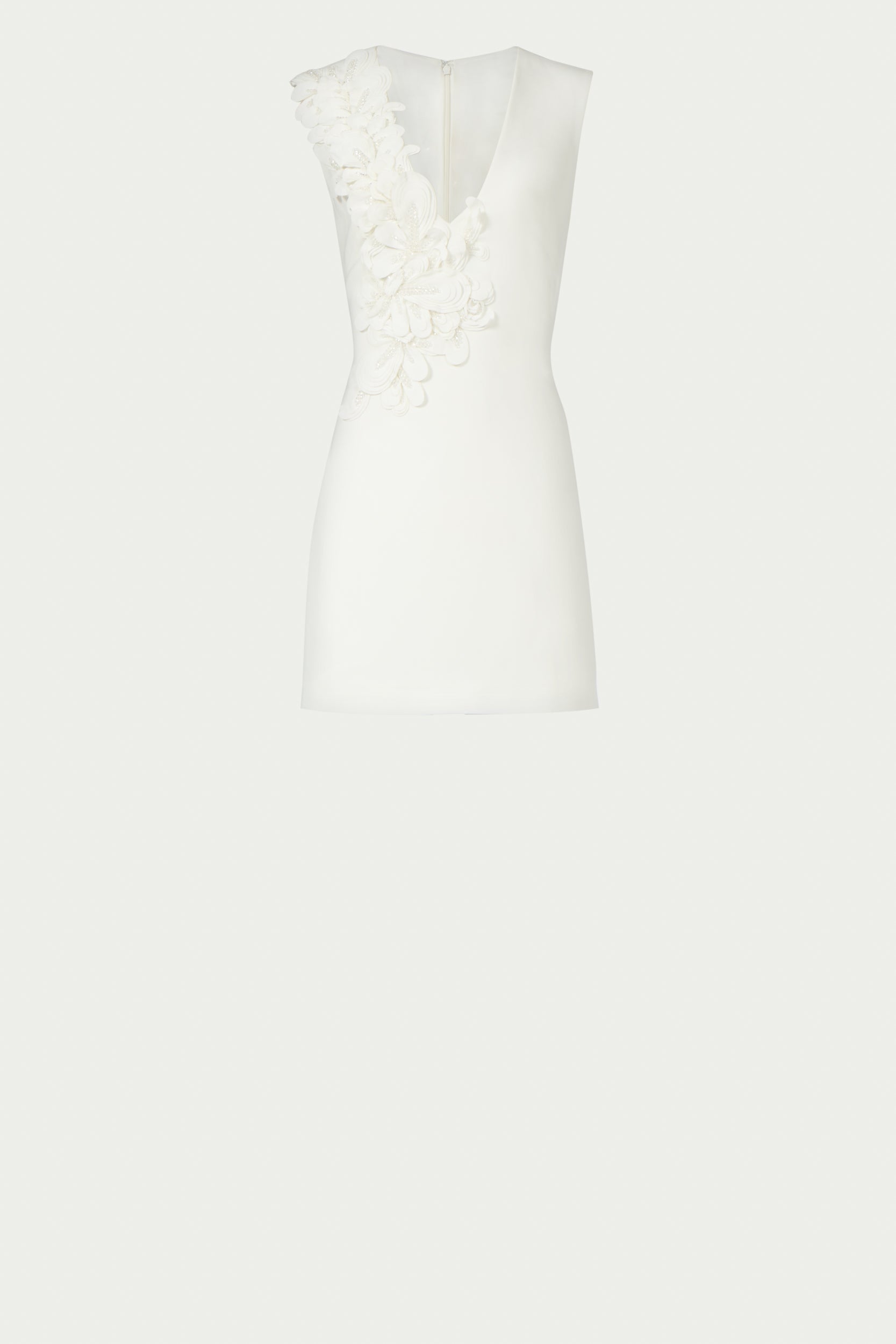 Anora Crepe Mini Dress