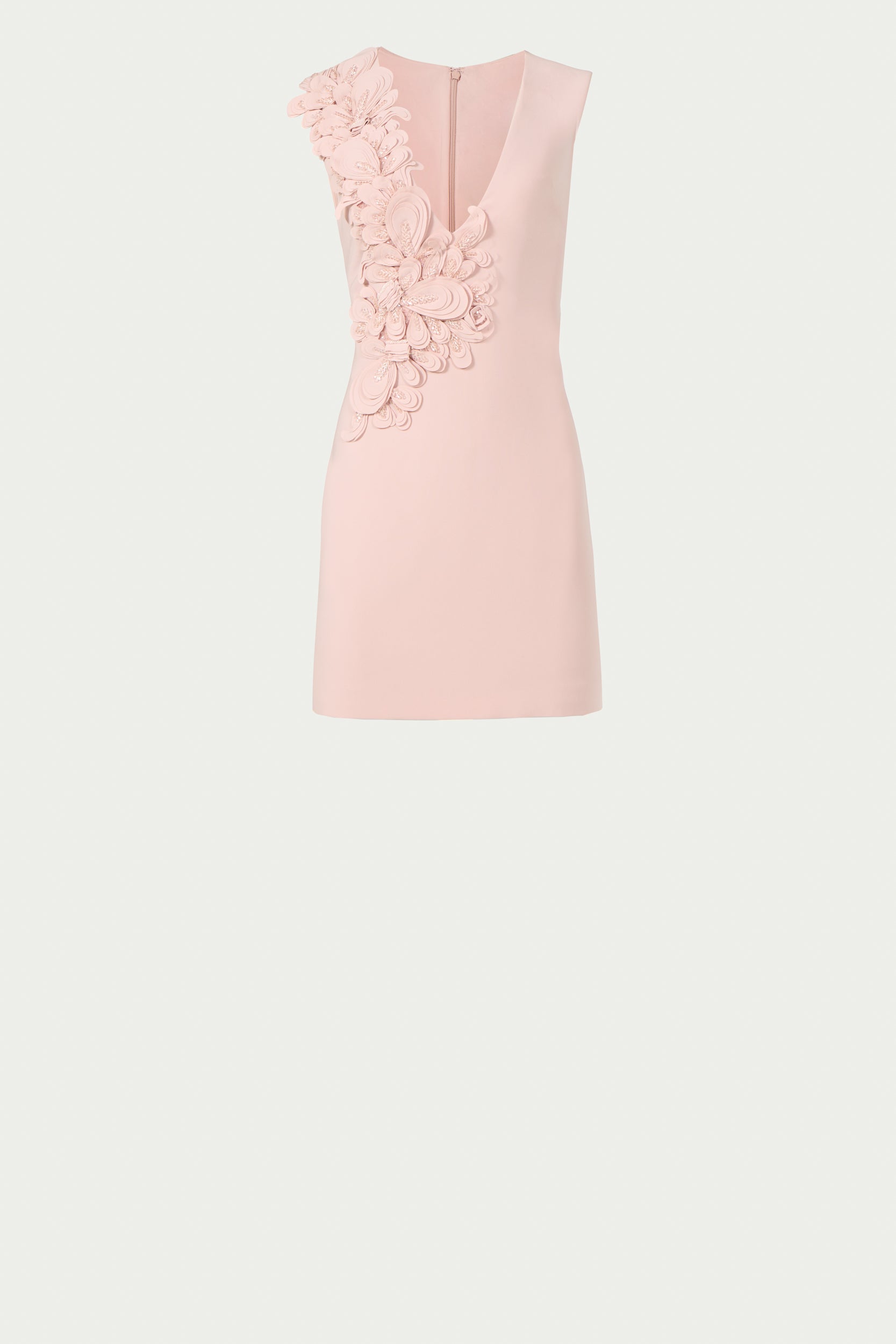 Anora Crepe Mini Dress