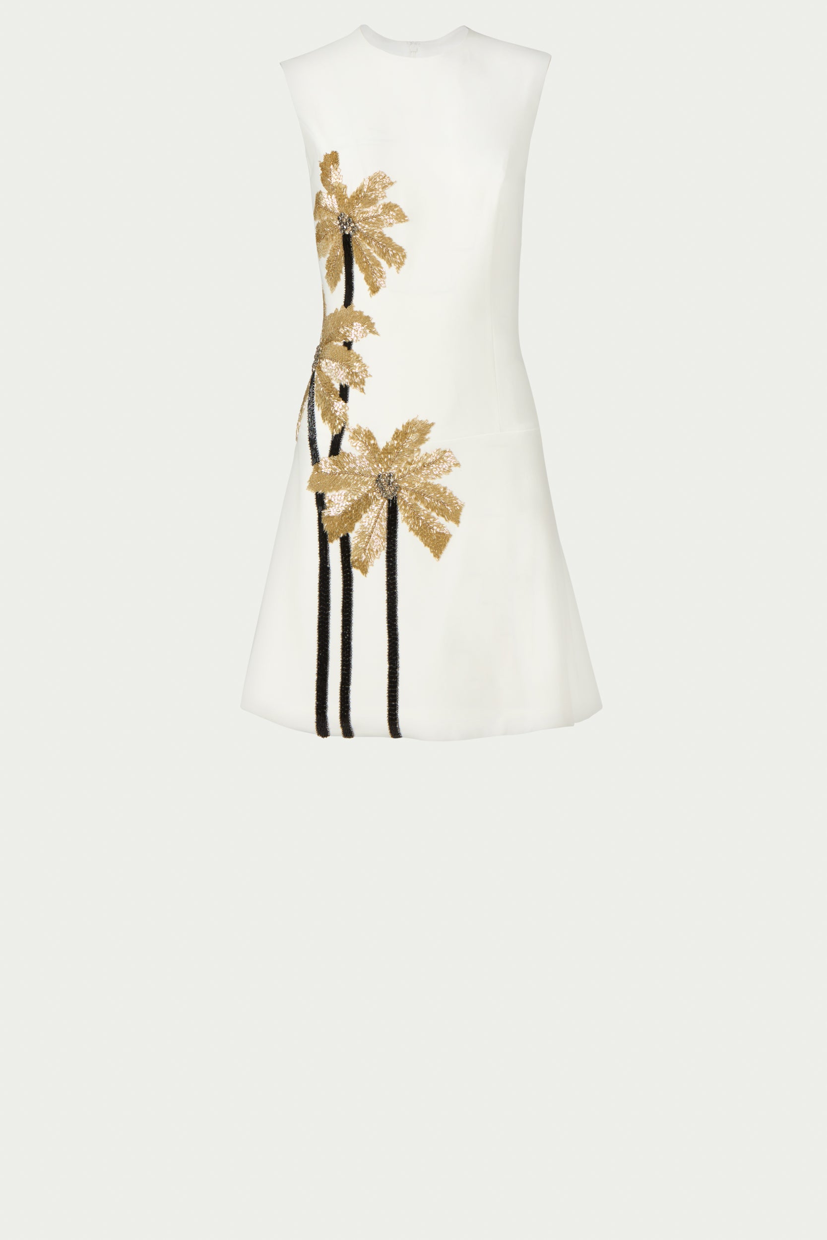 Tazia Crepe Mini Dress