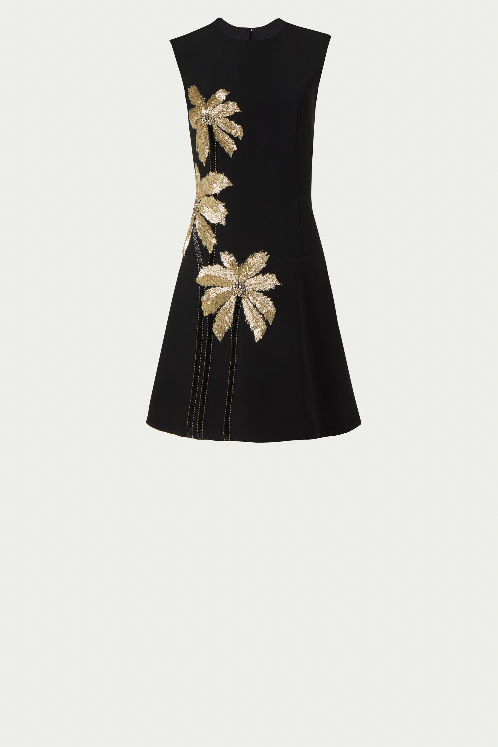 Tazia Crepe Mini Dress