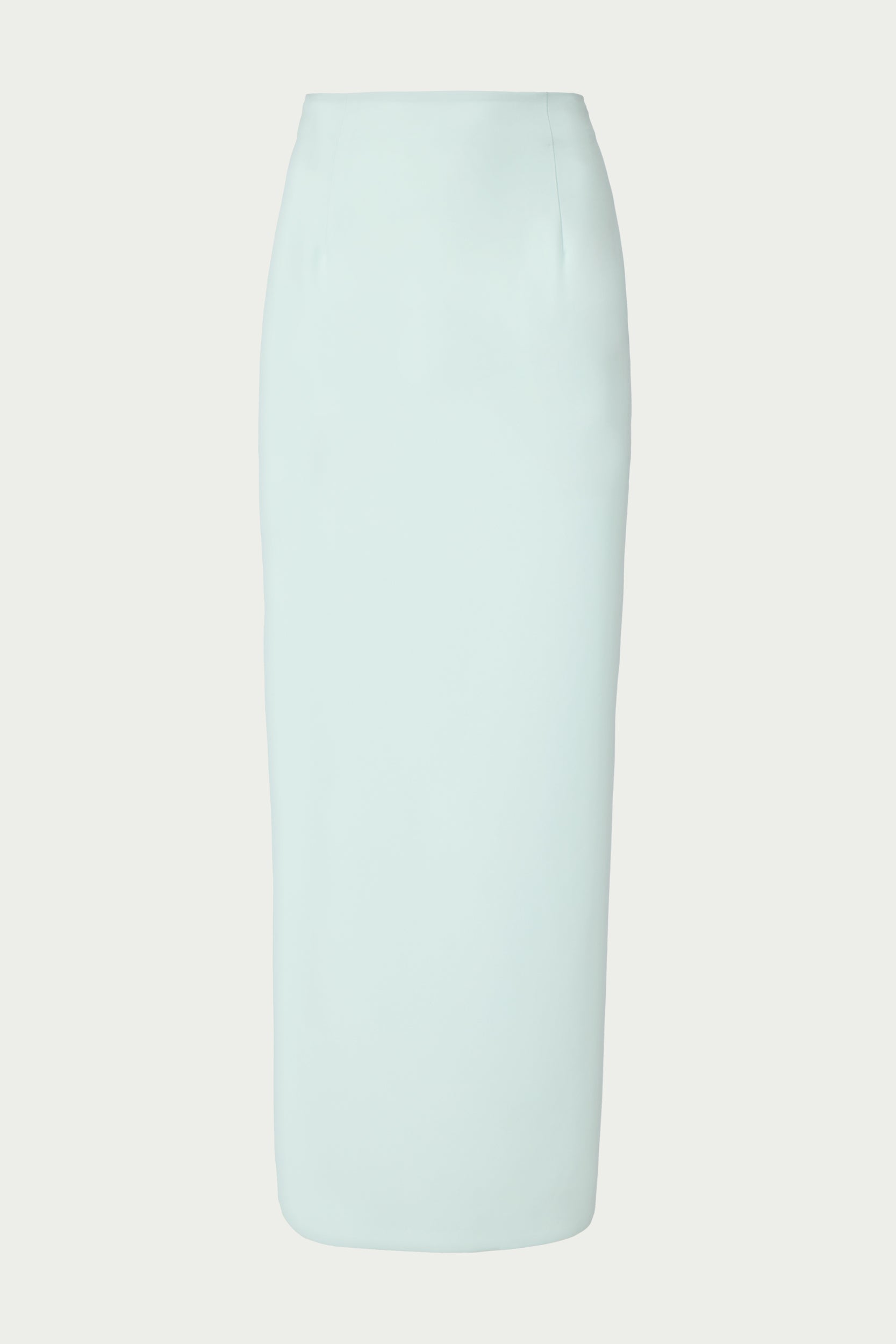 Sena Crepe Maxi Pencil Skirt