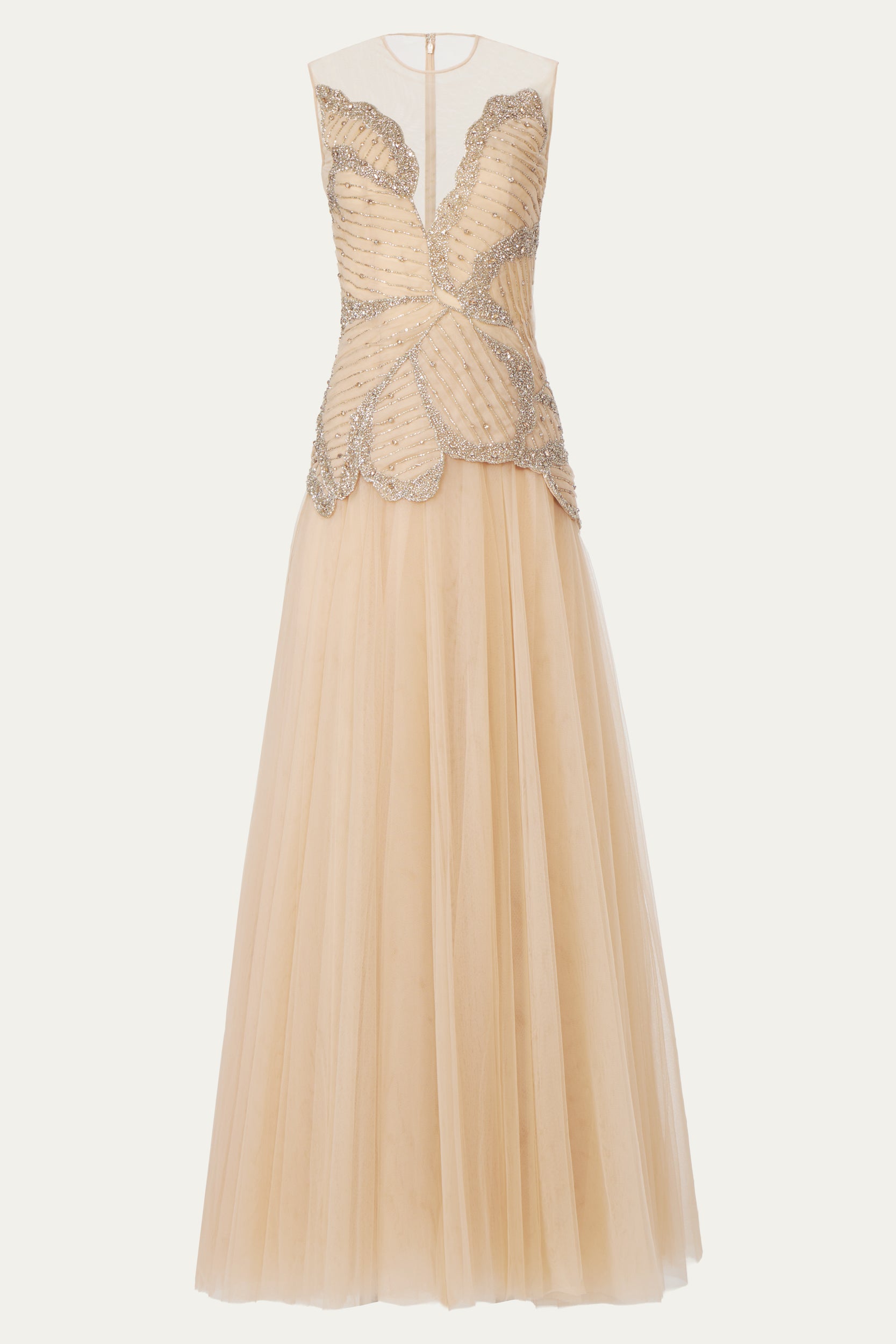Arabella Crystal French Tulle Ball Gown