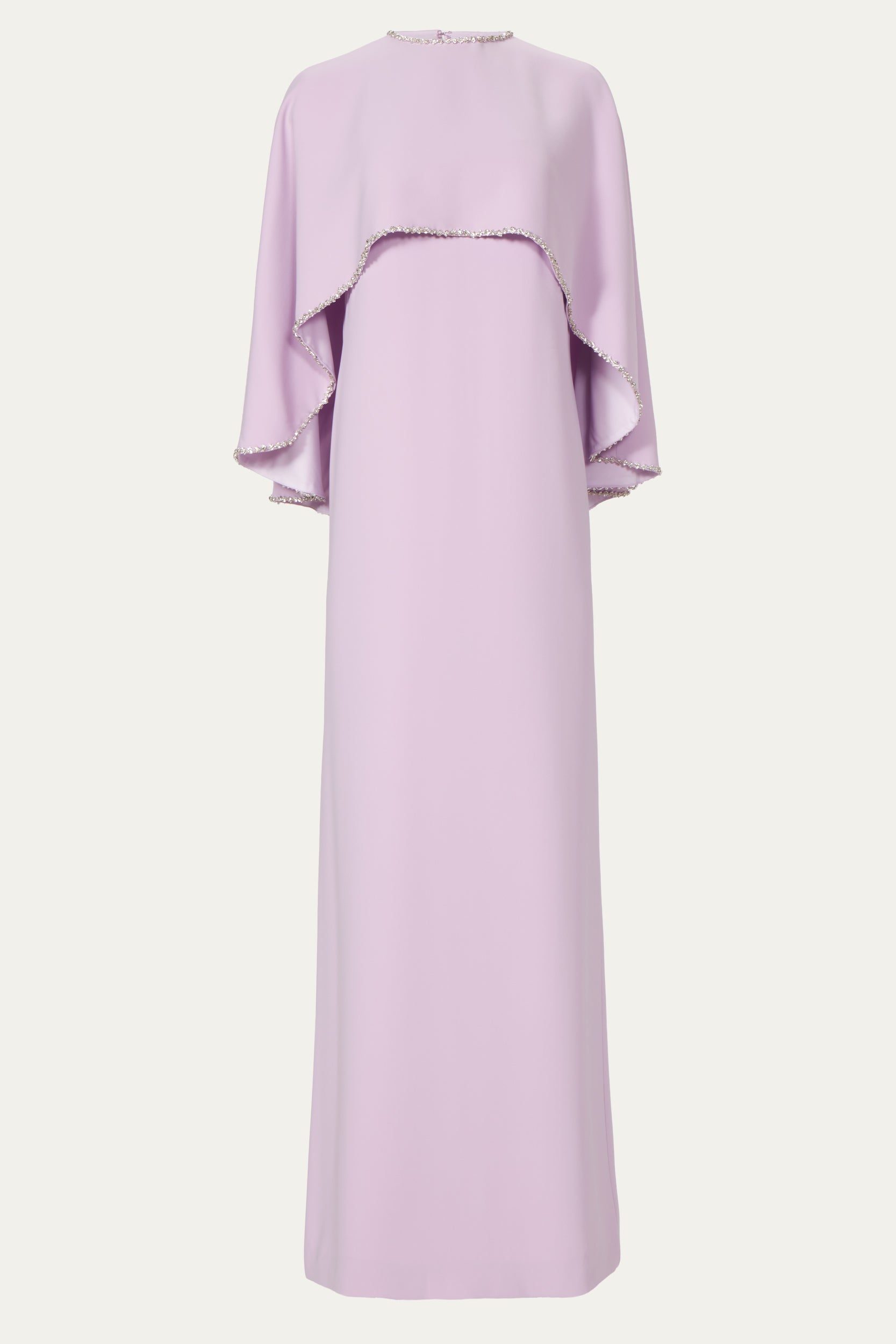 Orianna Crepe Column Gown