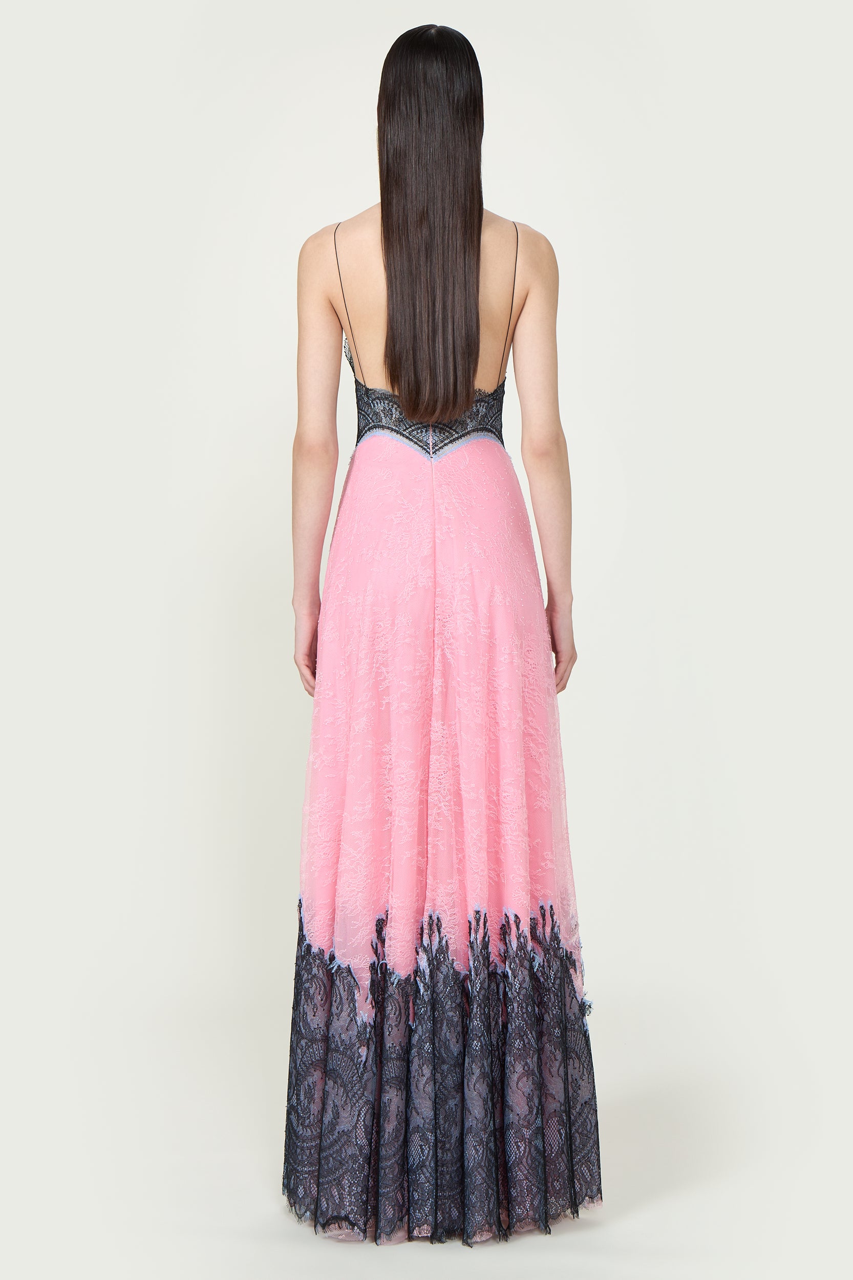Salila Chantilly Lace Gown