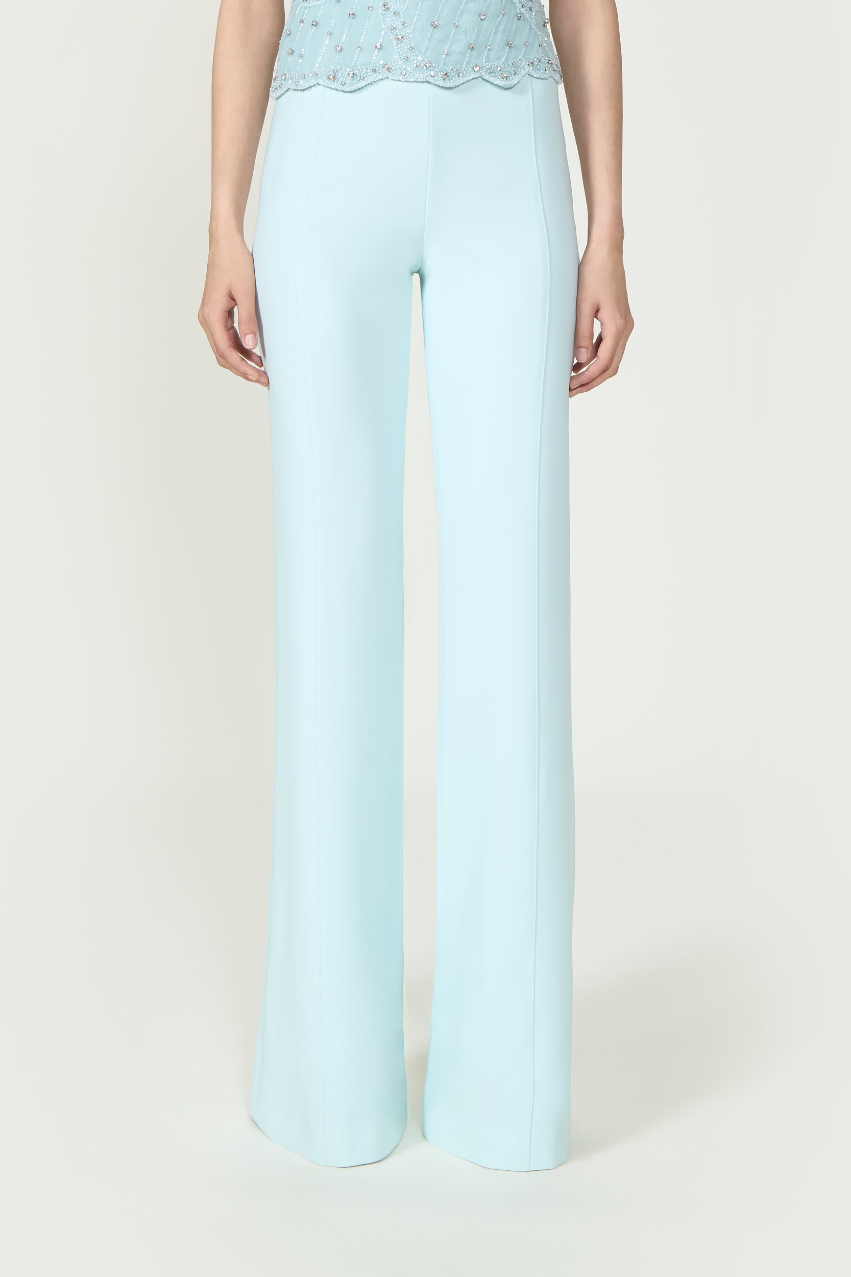 Maree Crepe Tailored Trousers
