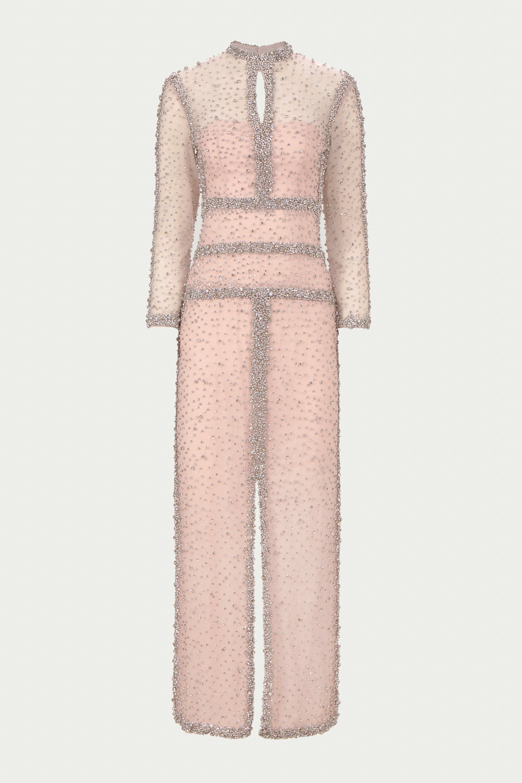 Mellorie Embroidered Crystals Gown