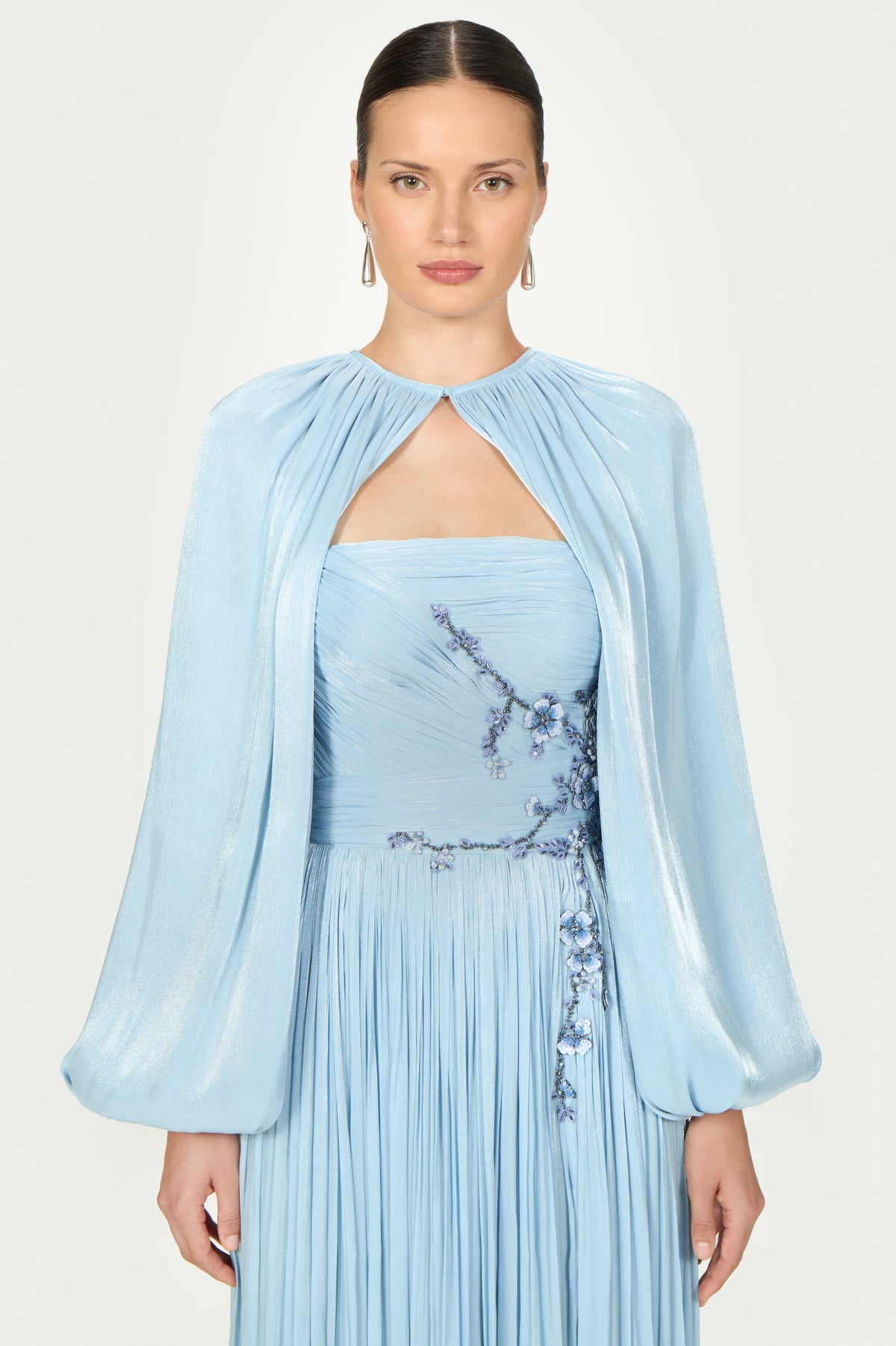 Sida Lurex Georgette Bolero