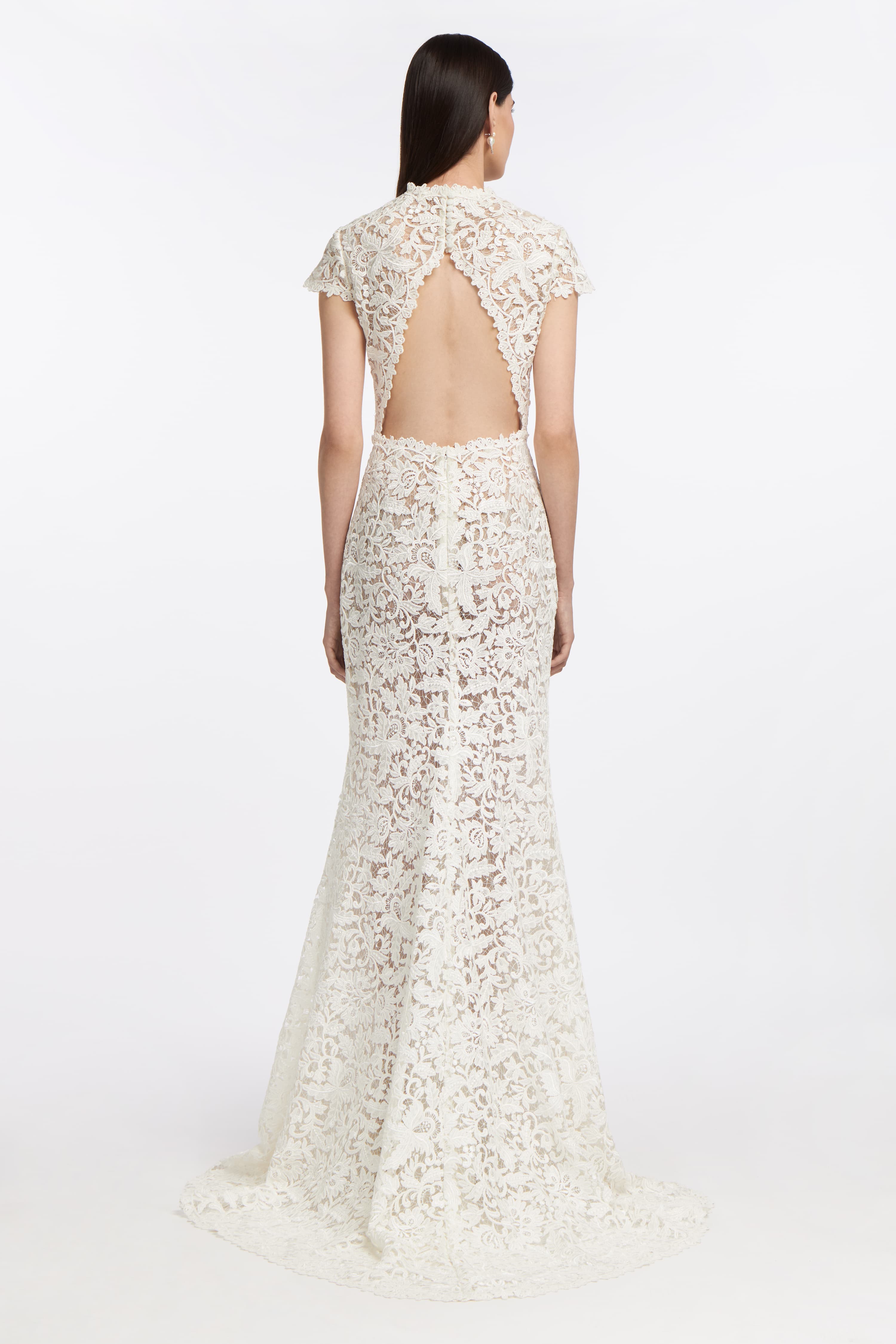 Bia Corded Lace Gown