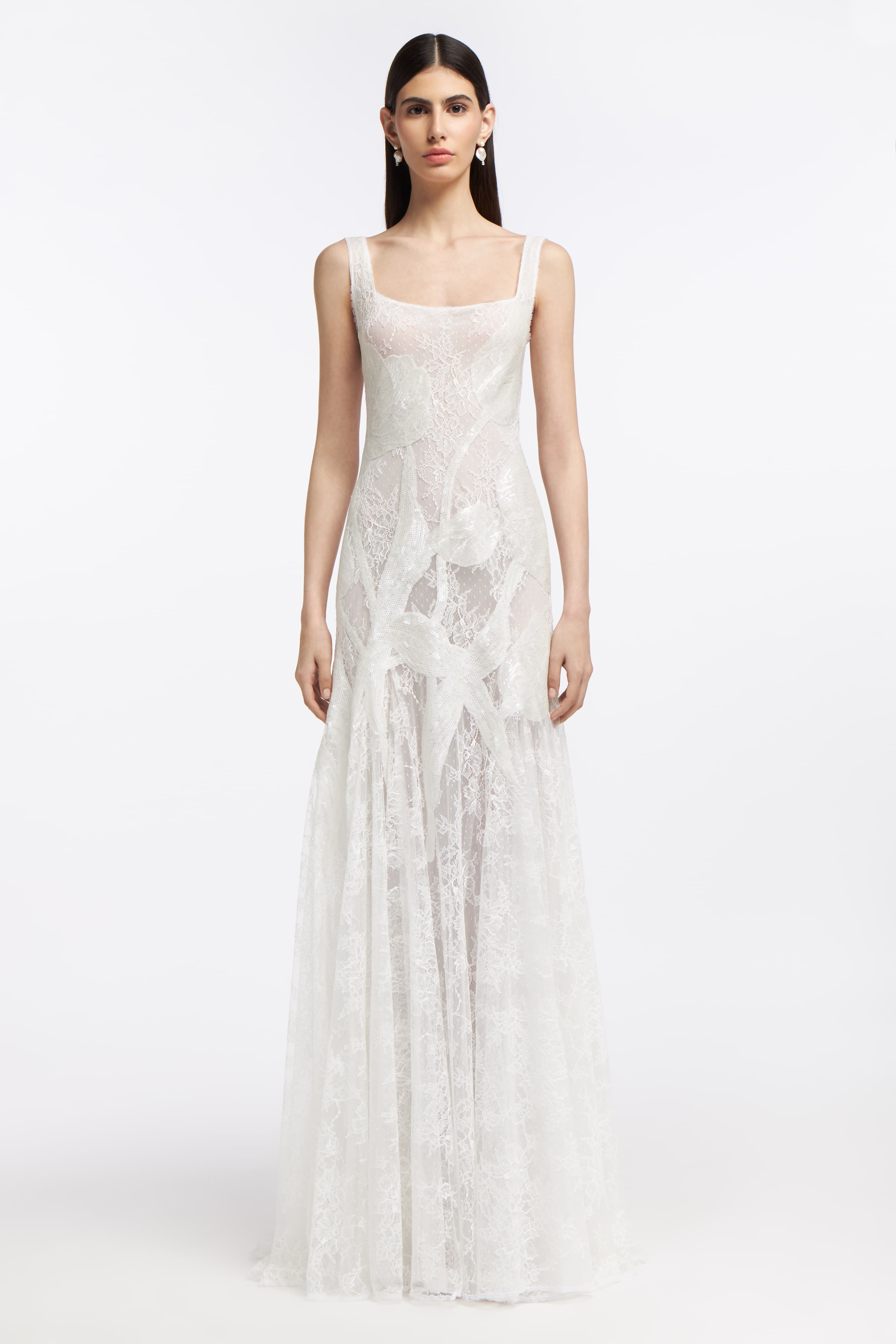 Eudora Chantilly Lace Gown