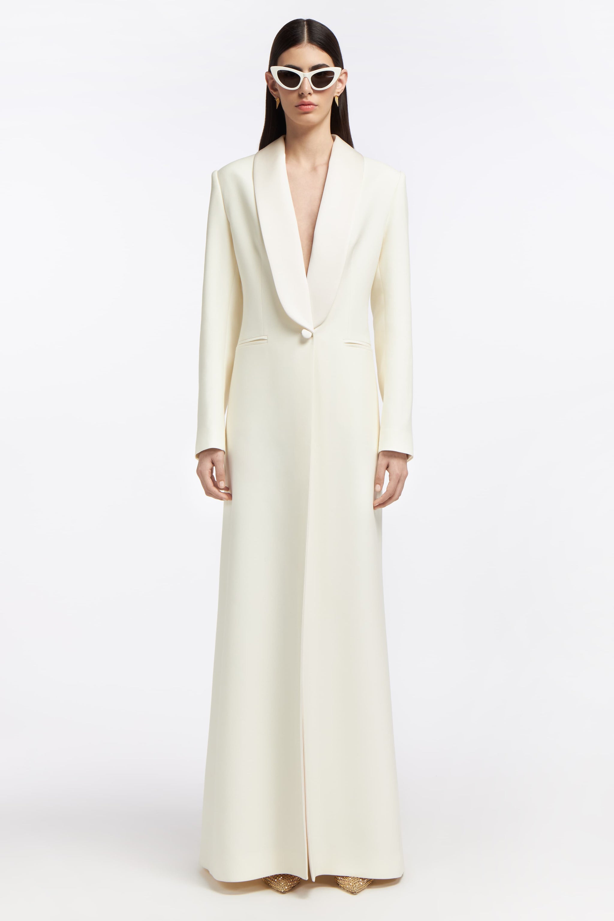 chinese dress ladies Reverie Wedding Coat Bridal Accessory by Claire Pettibone main image 0