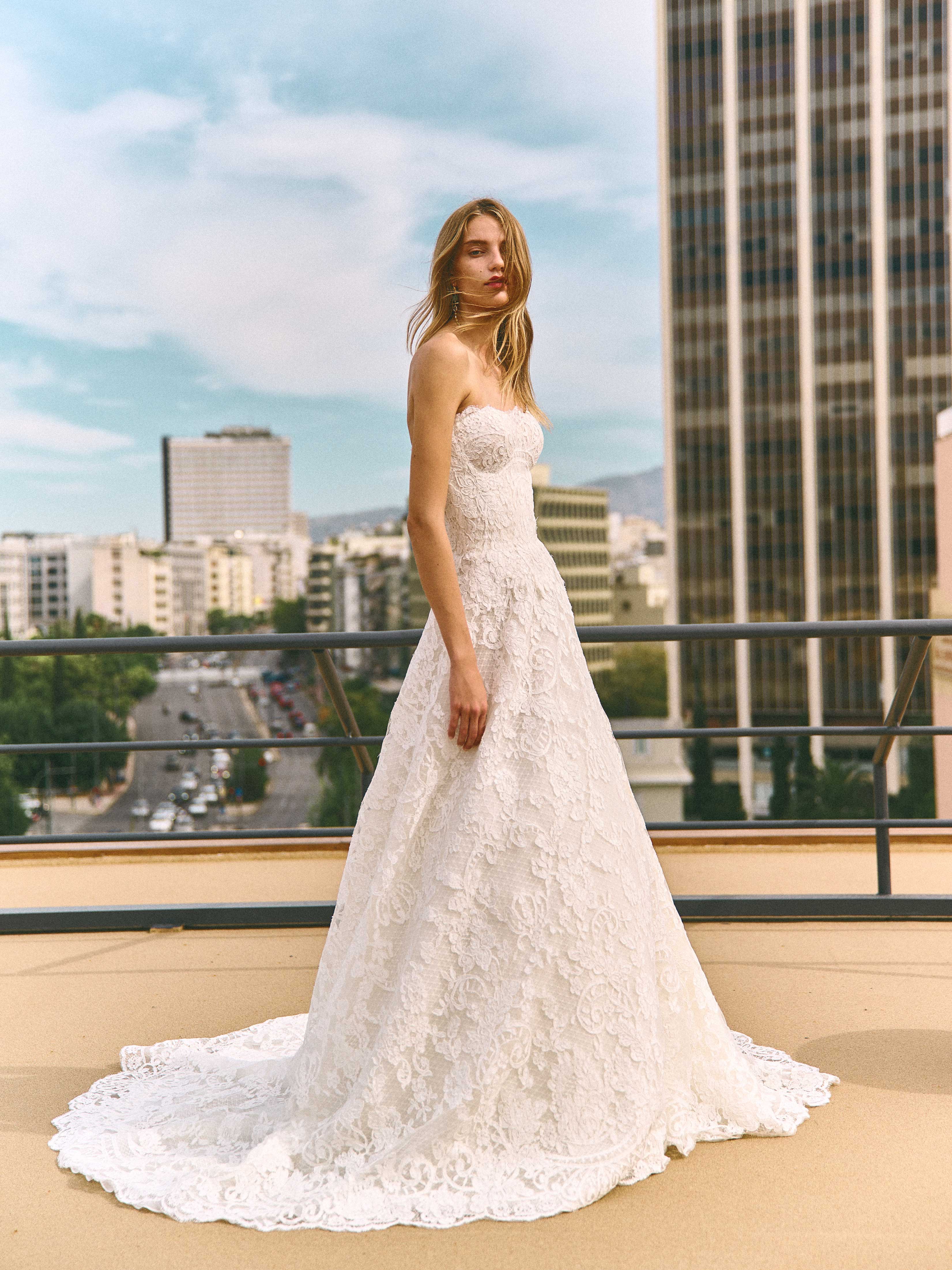 Costarellos Bridal Fall 2025 Lookbook | Costarellos Official