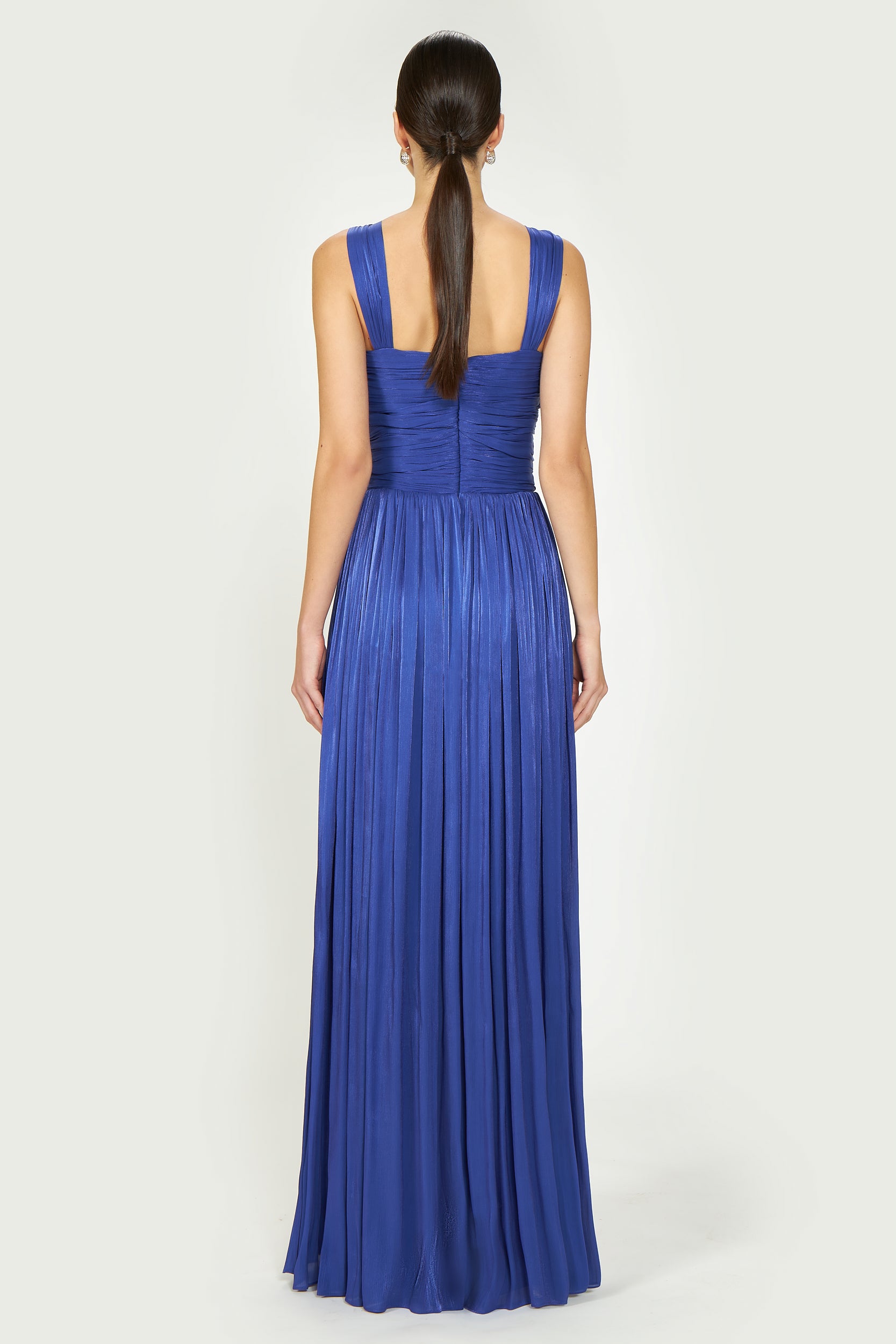 Cavana Lurex Georgette Gown