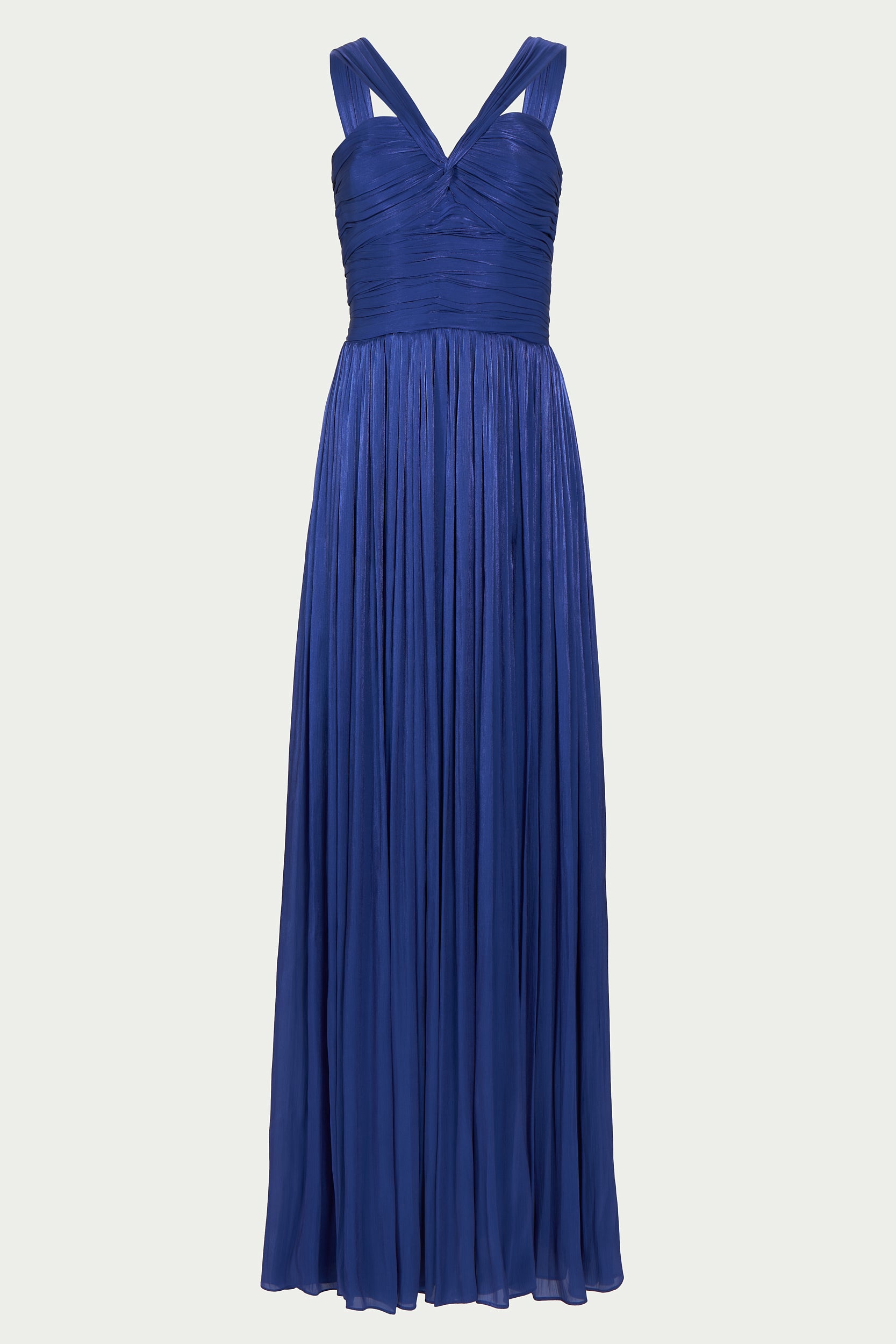 Cavana Lurex Georgette Gown