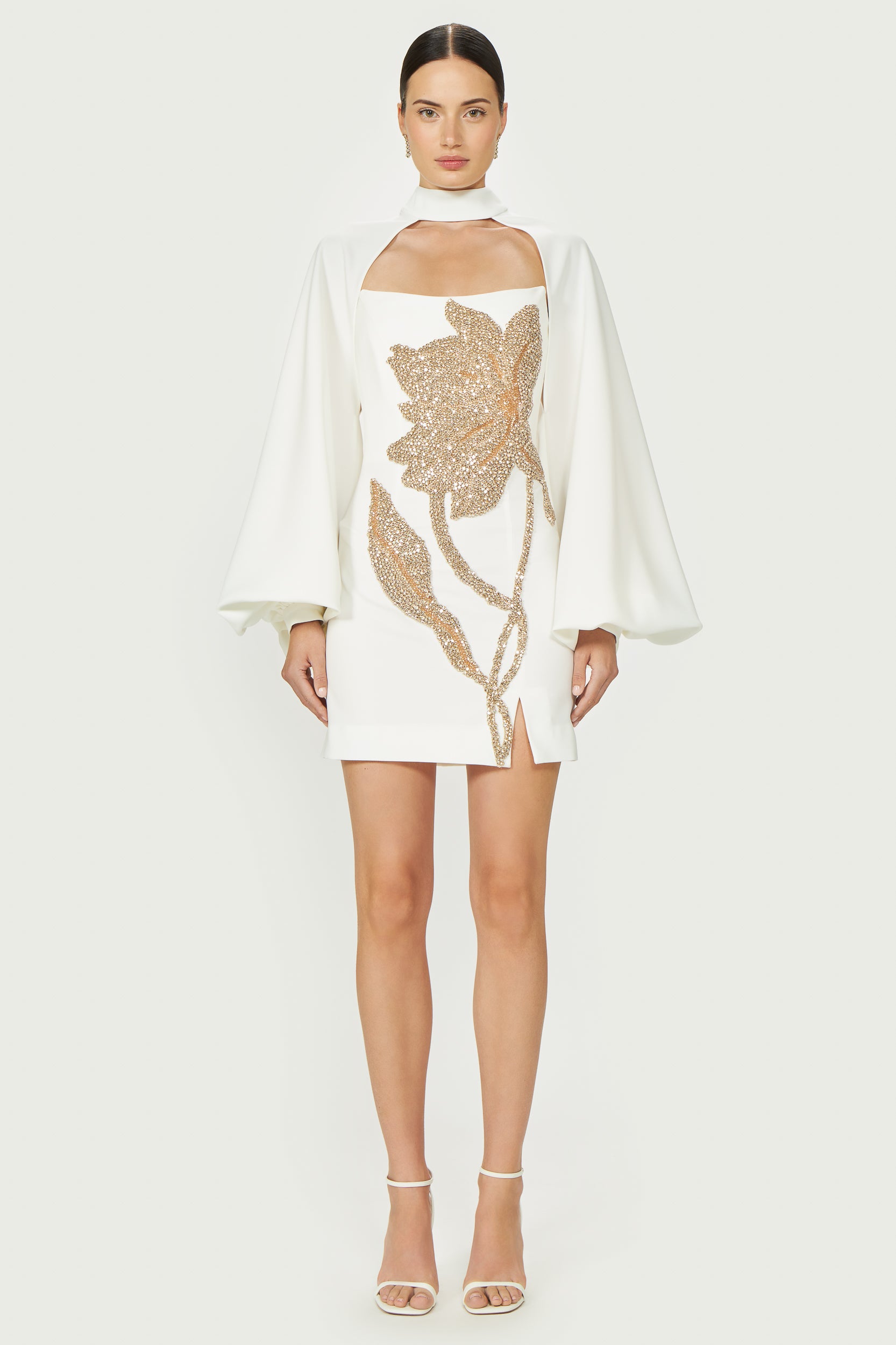 Adair Crepe Bolero