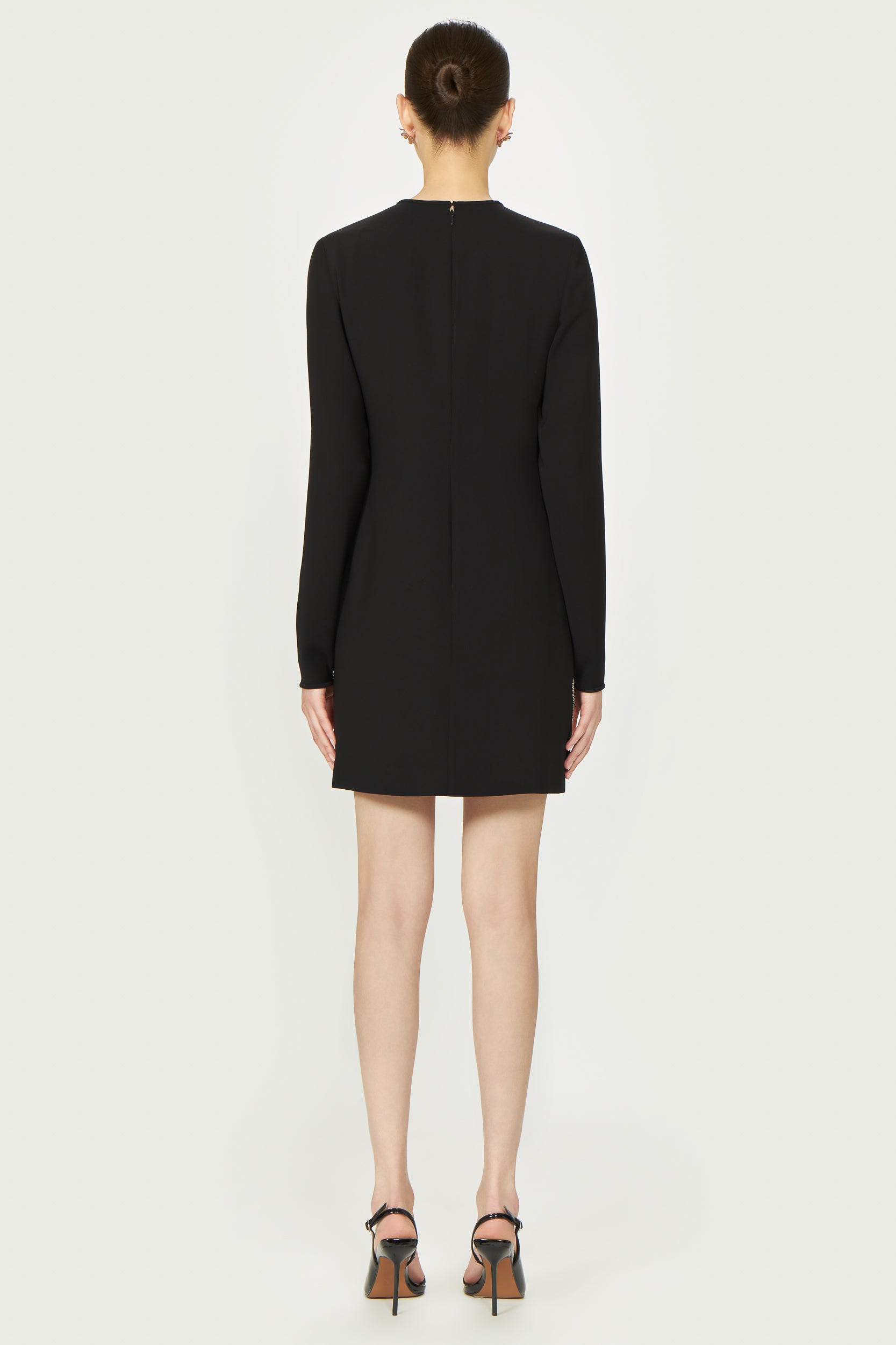 Zani Crepe Mini Dress