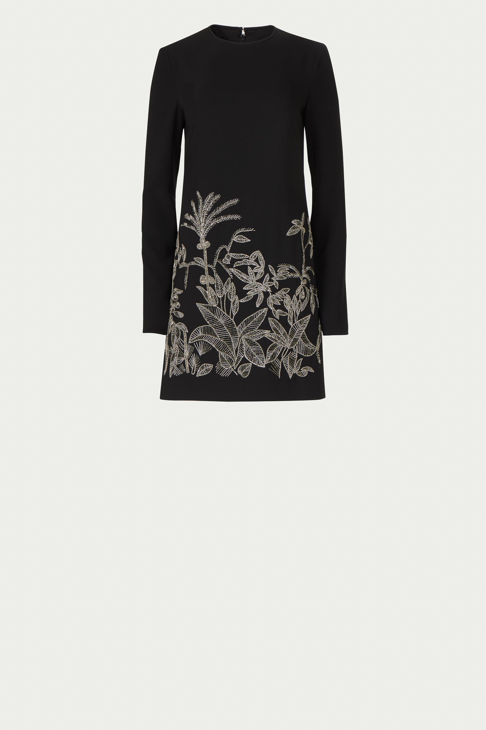 Zani Crepe Mini Dress