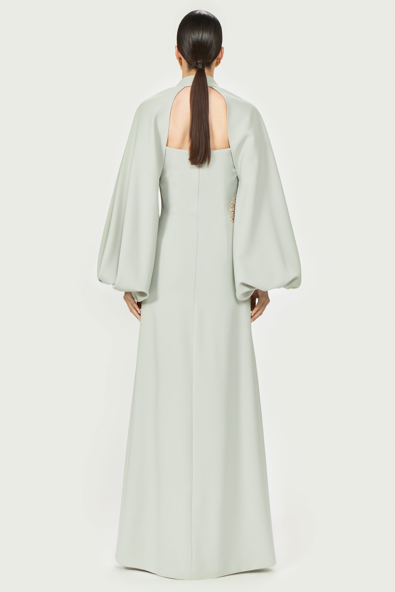 Adair Crepe Bolero