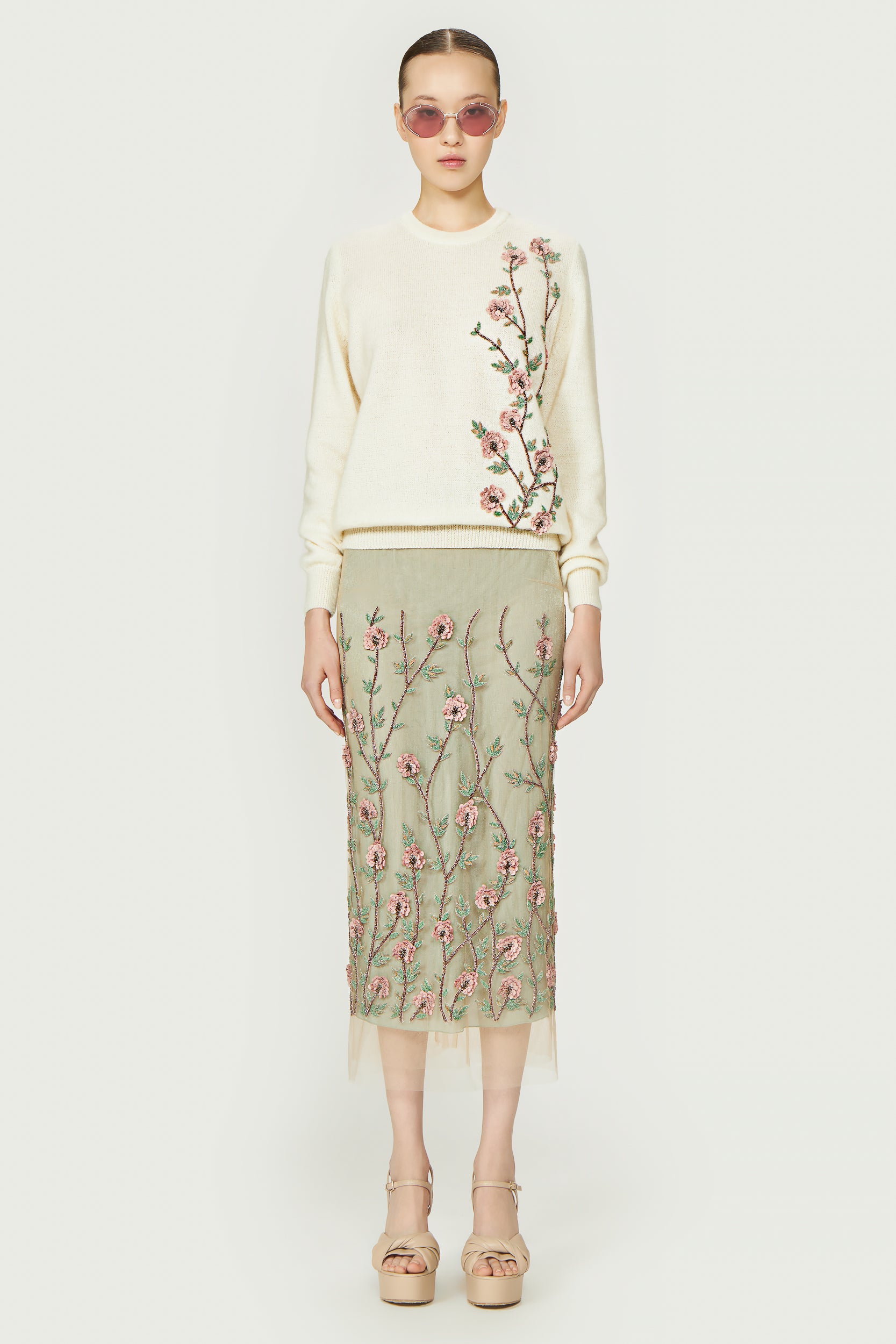 Zephee Tulle Skirt