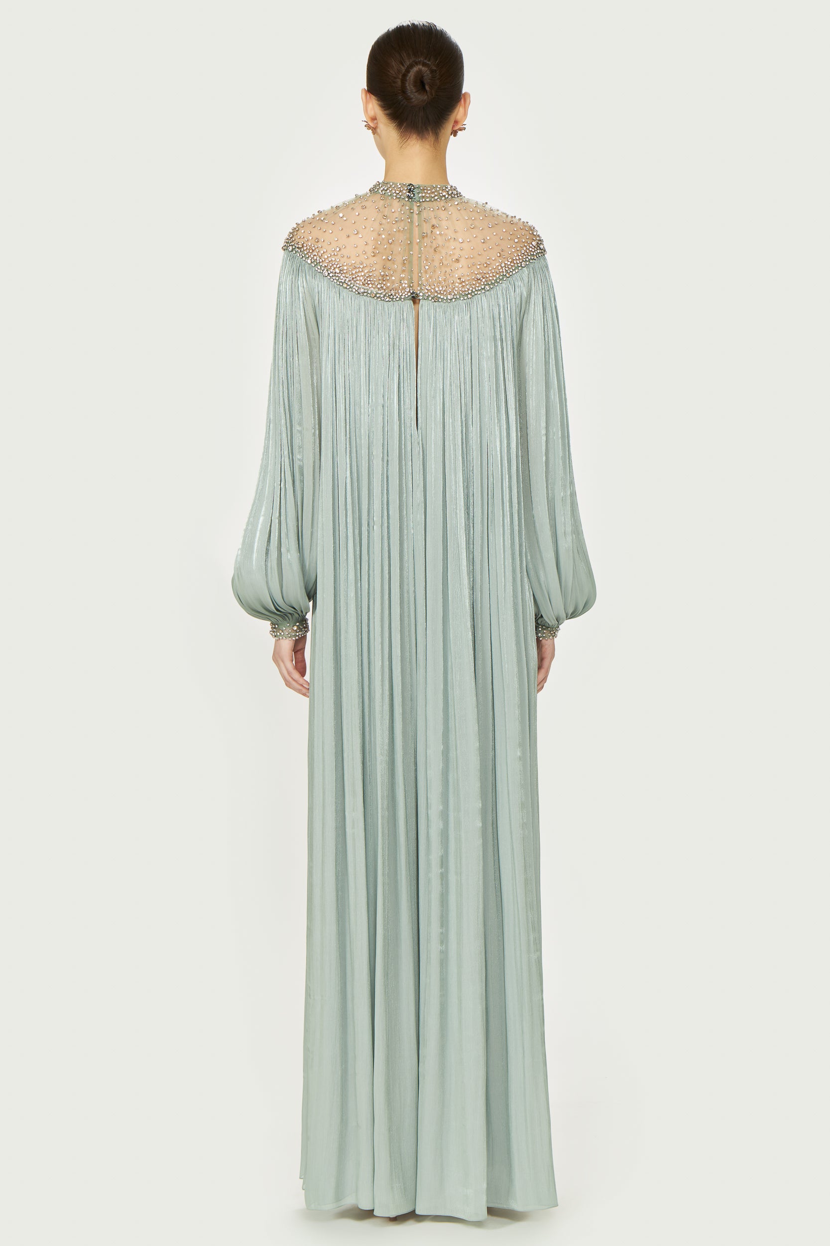 Ellima Lurex Georgette Kaftan Gown