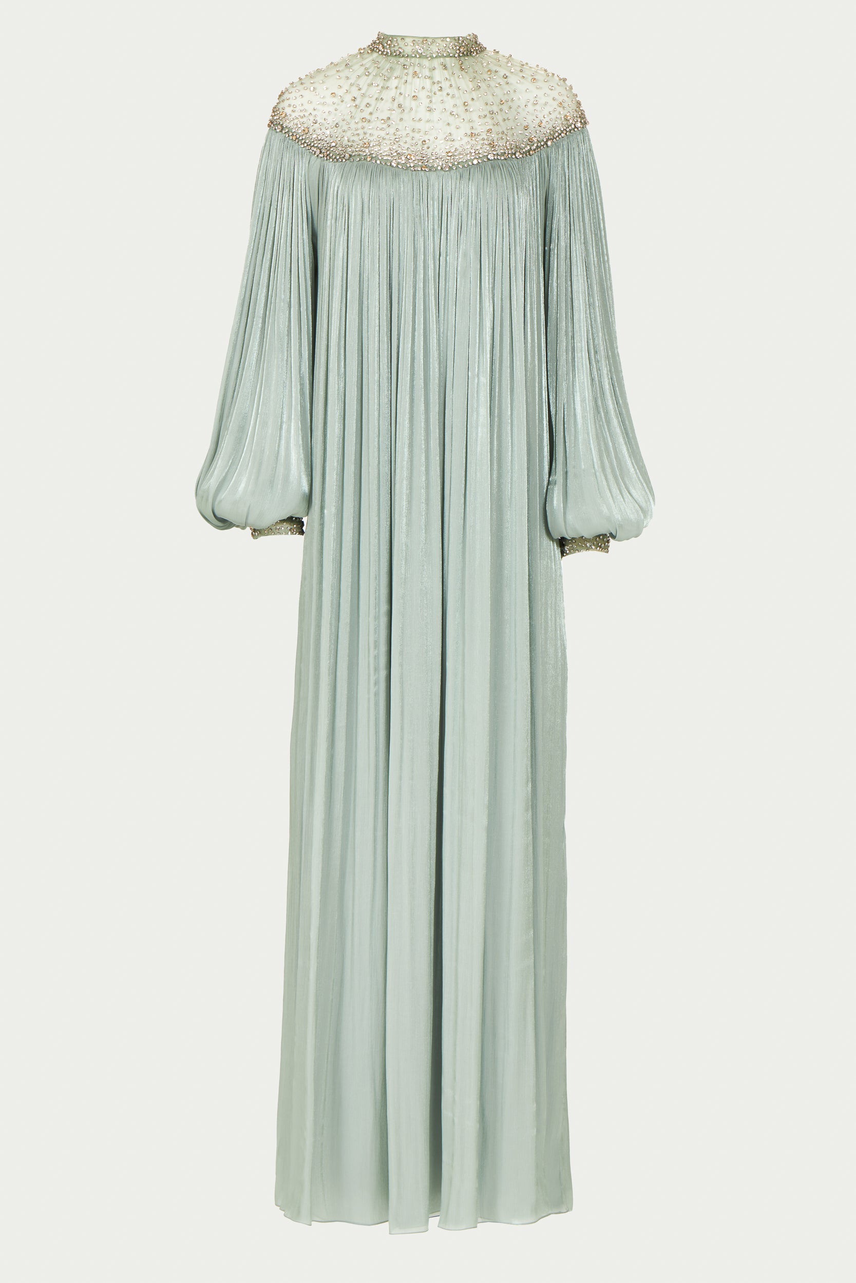 Ellima Lurex Georgette Kaftan Gown