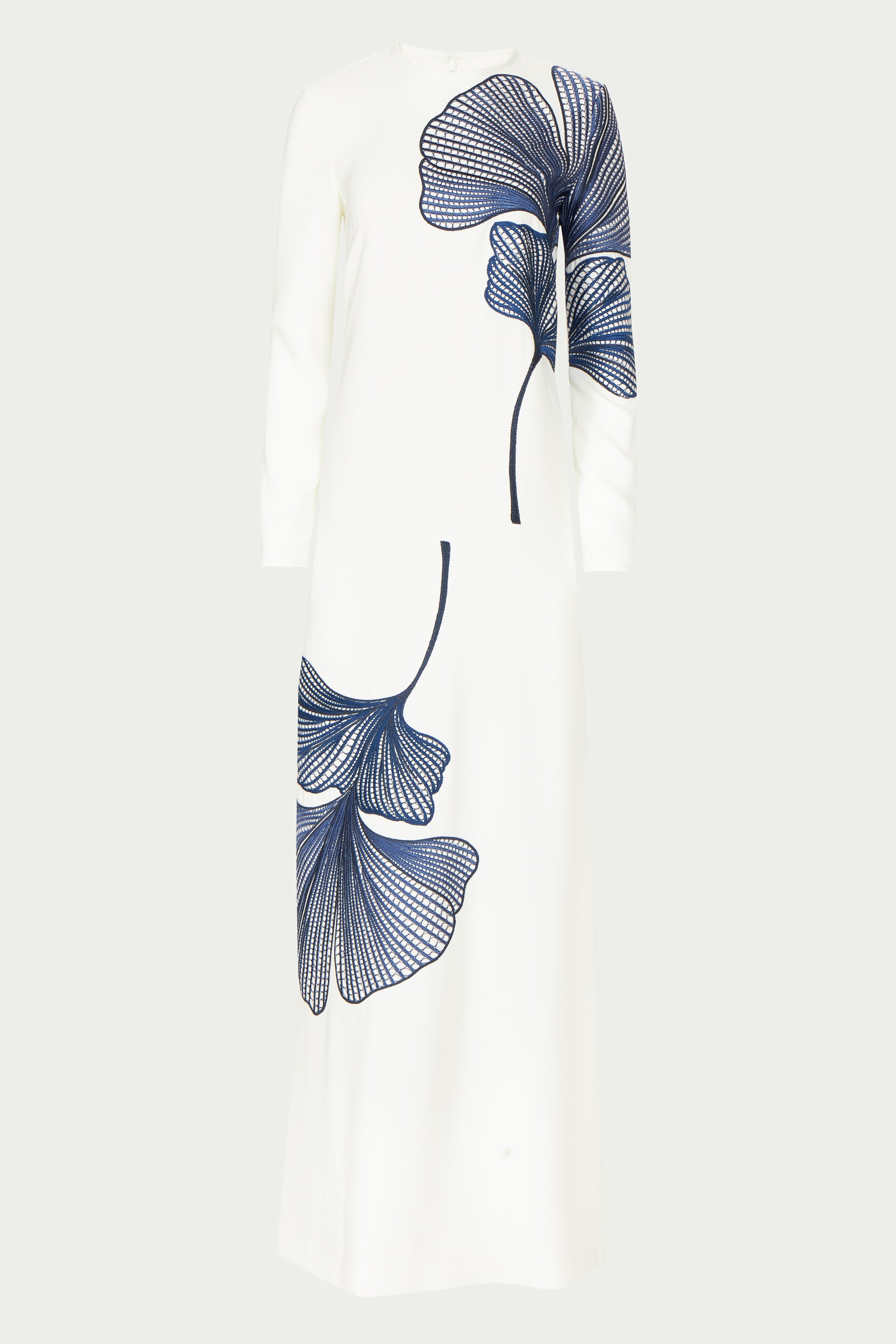 Austie Crepe Column Gown
