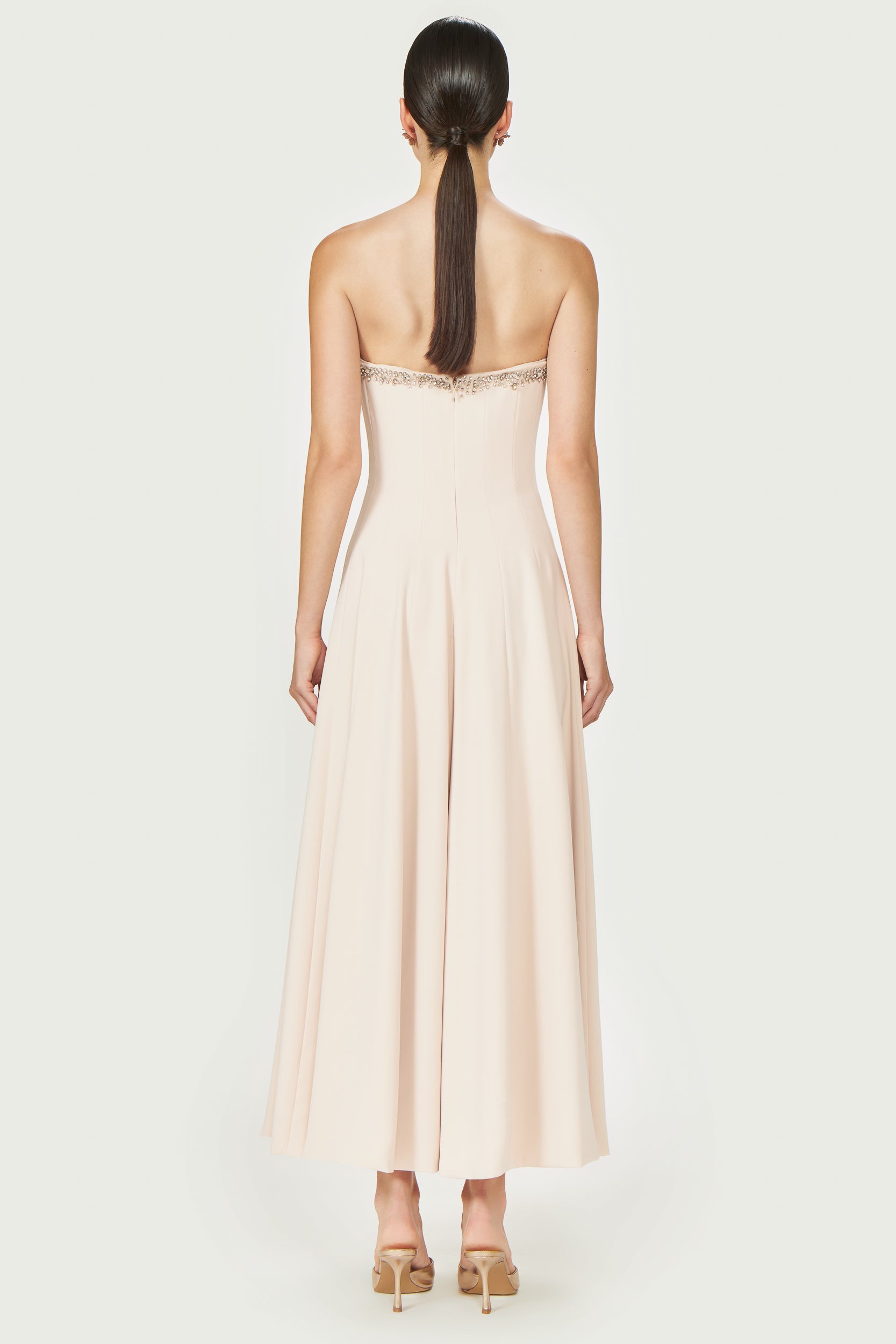 Aldina Crepe Dress