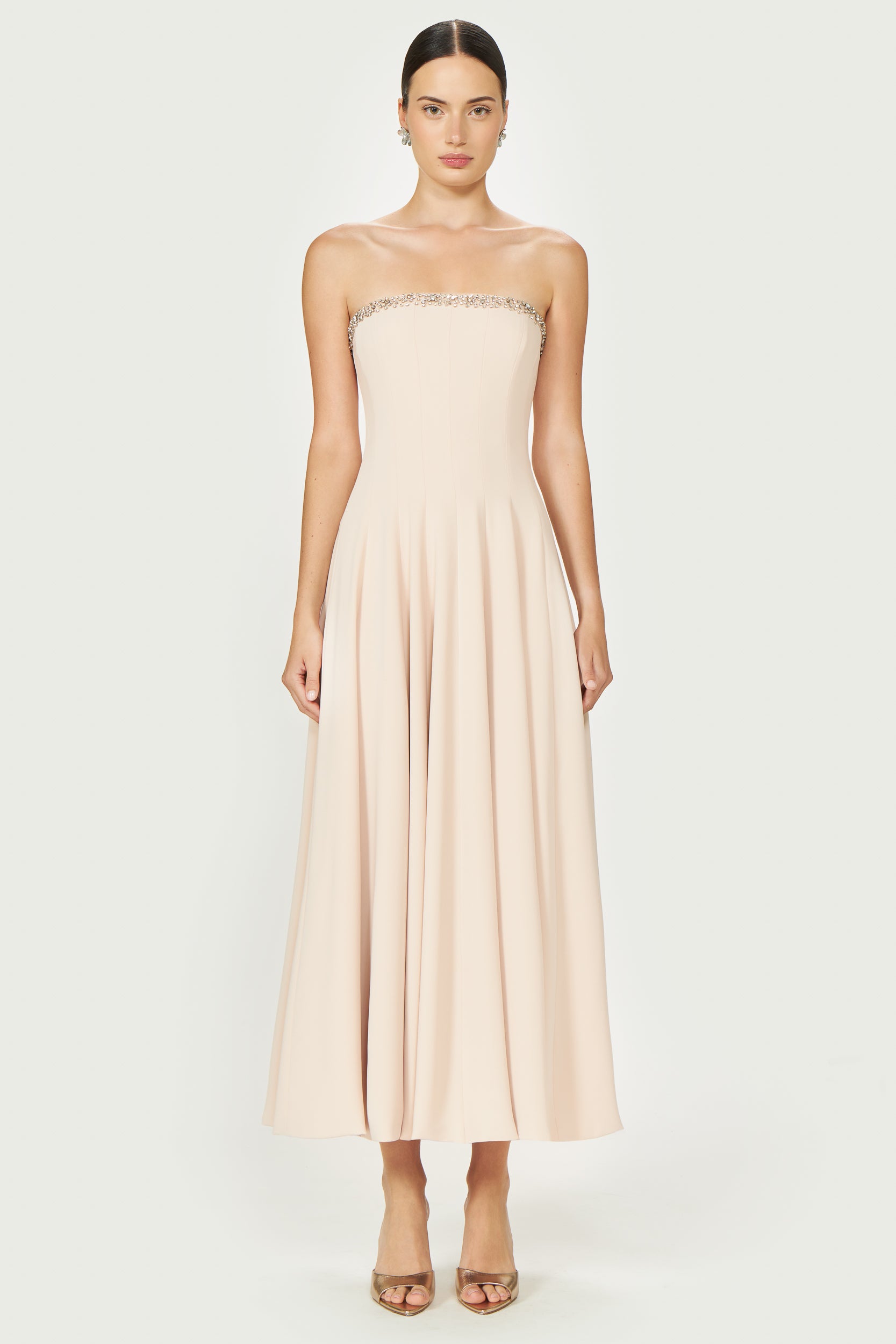 Aldina Crepe Dress