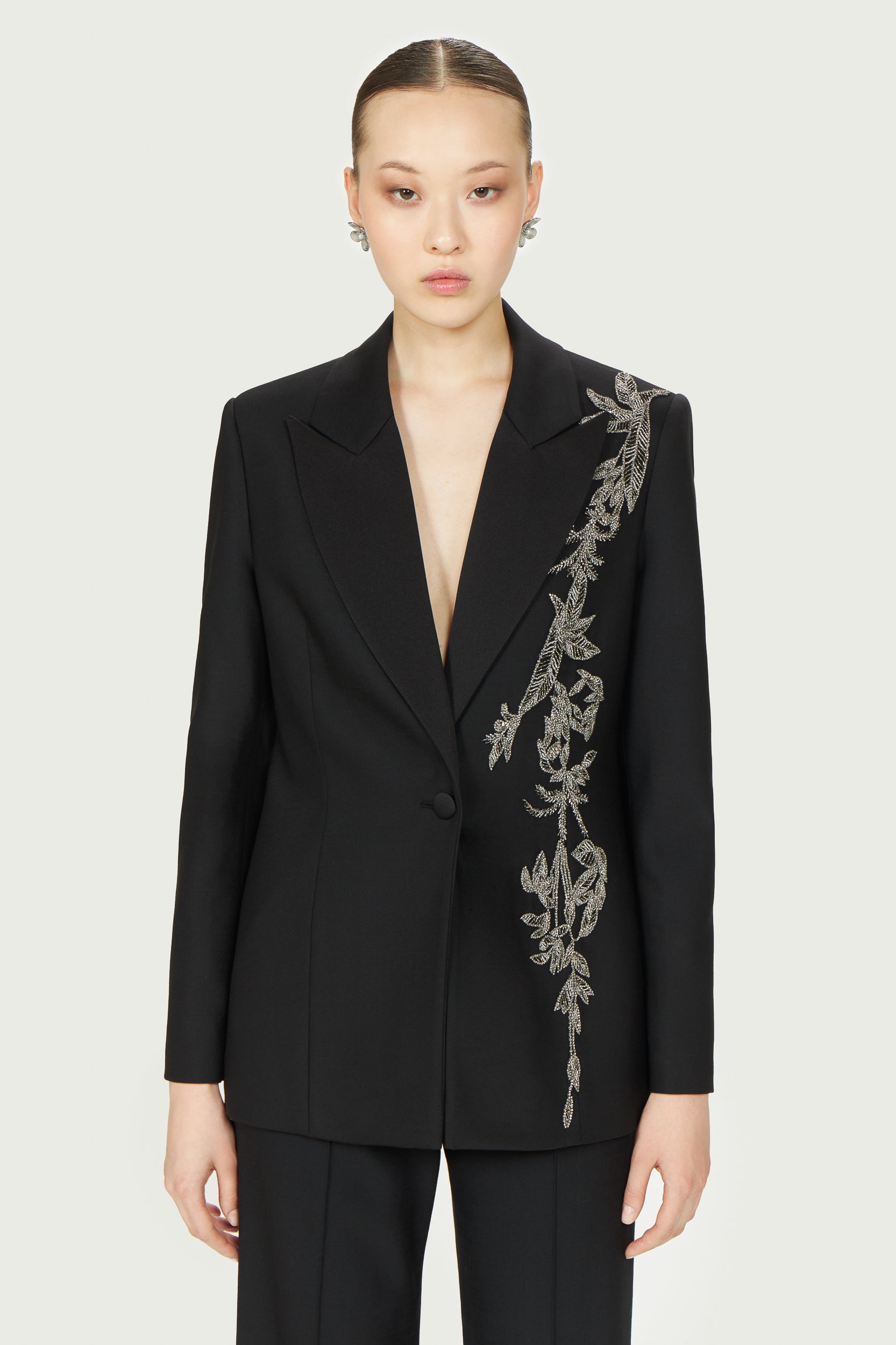 Lesia Wool Blazer