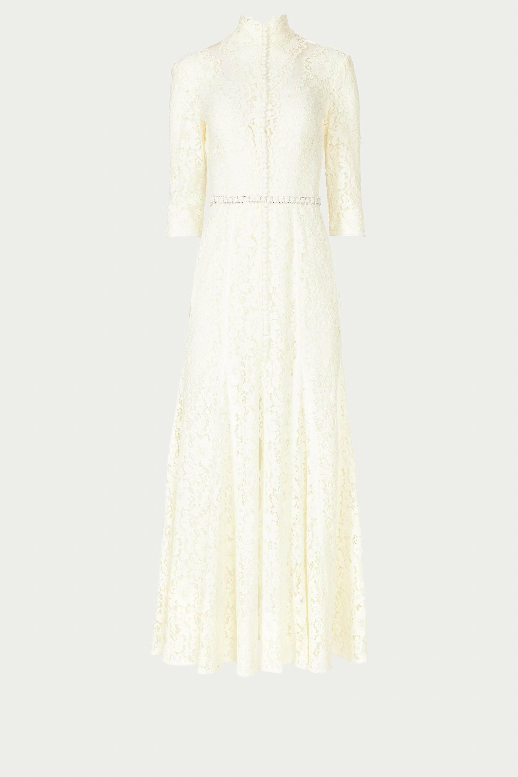 Junia Corded Lace Gown