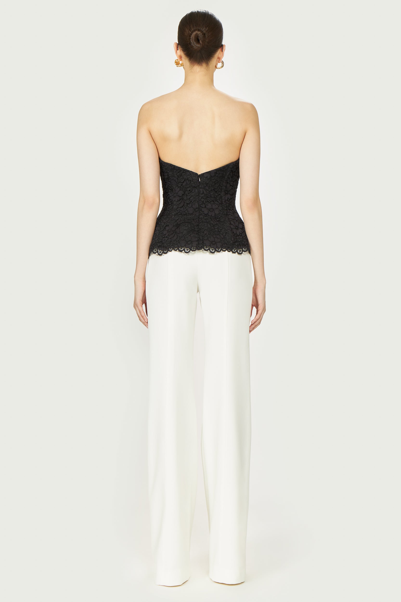 Anka Corded Lace Bustier
