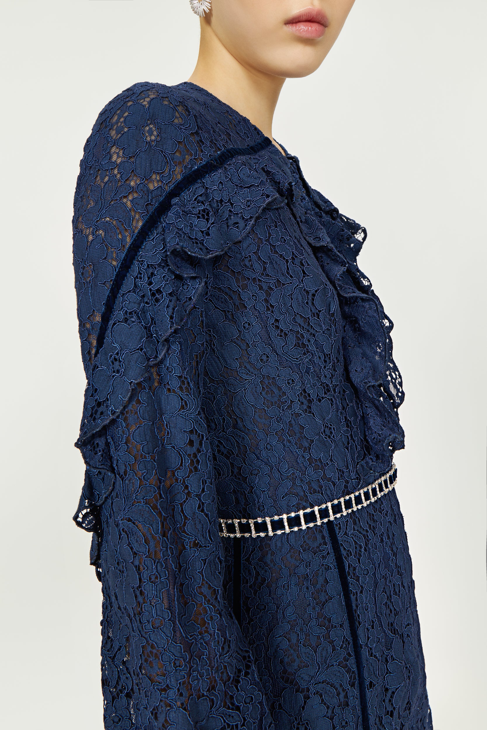 Gianna Corded Lace Gown