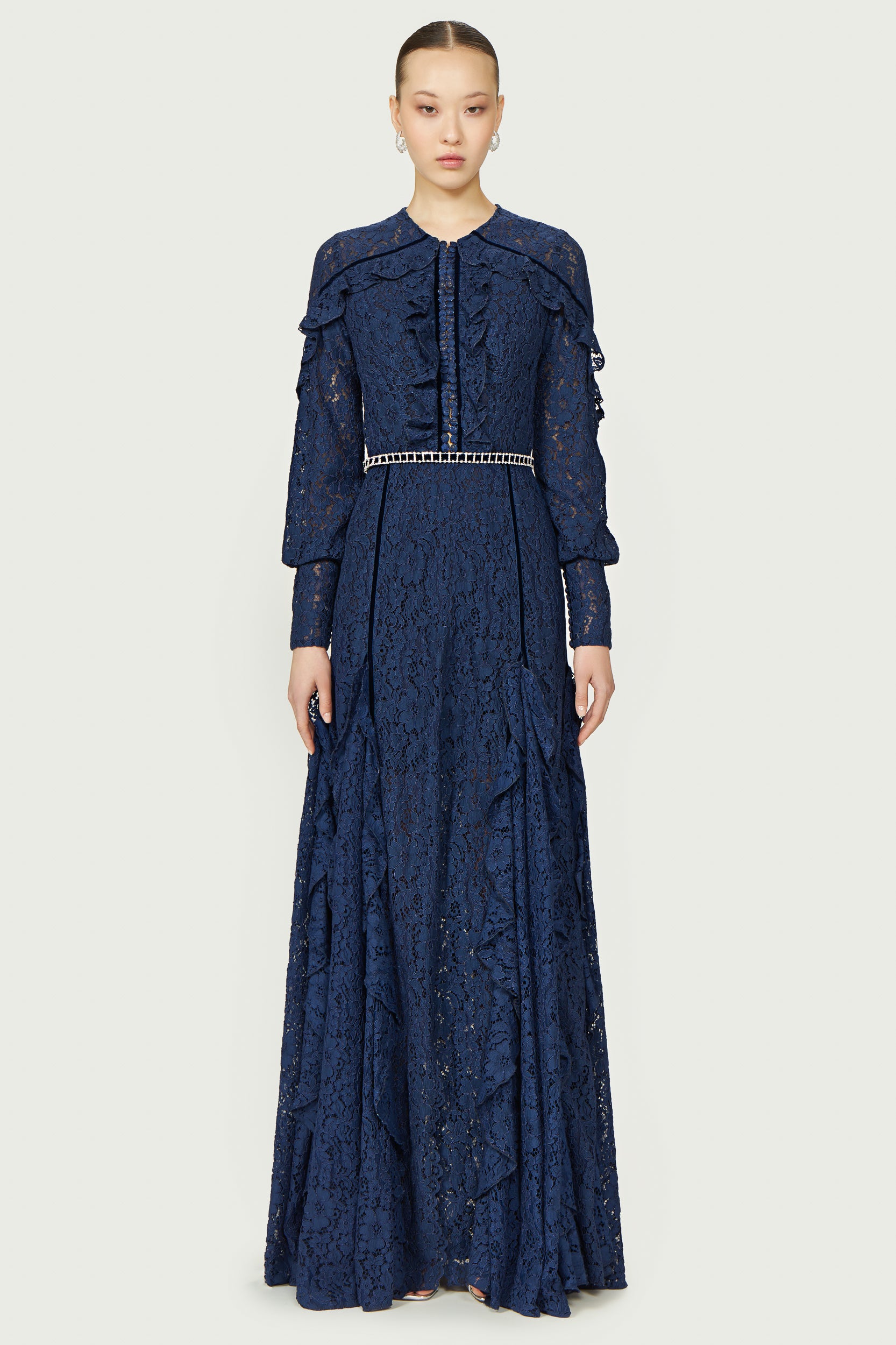 Gianna Corded Lace Gown
