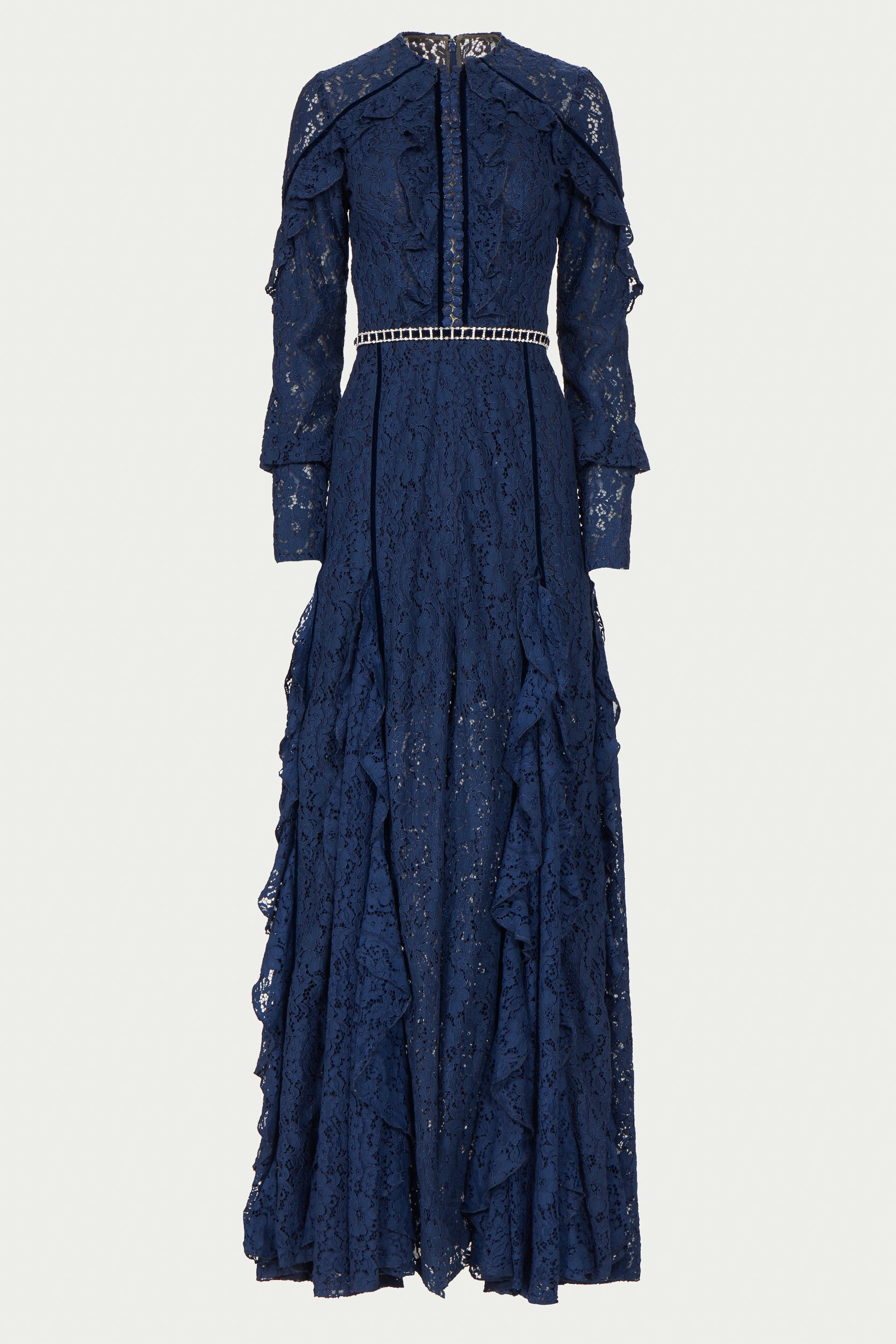 Gianna Corded Lace Gown