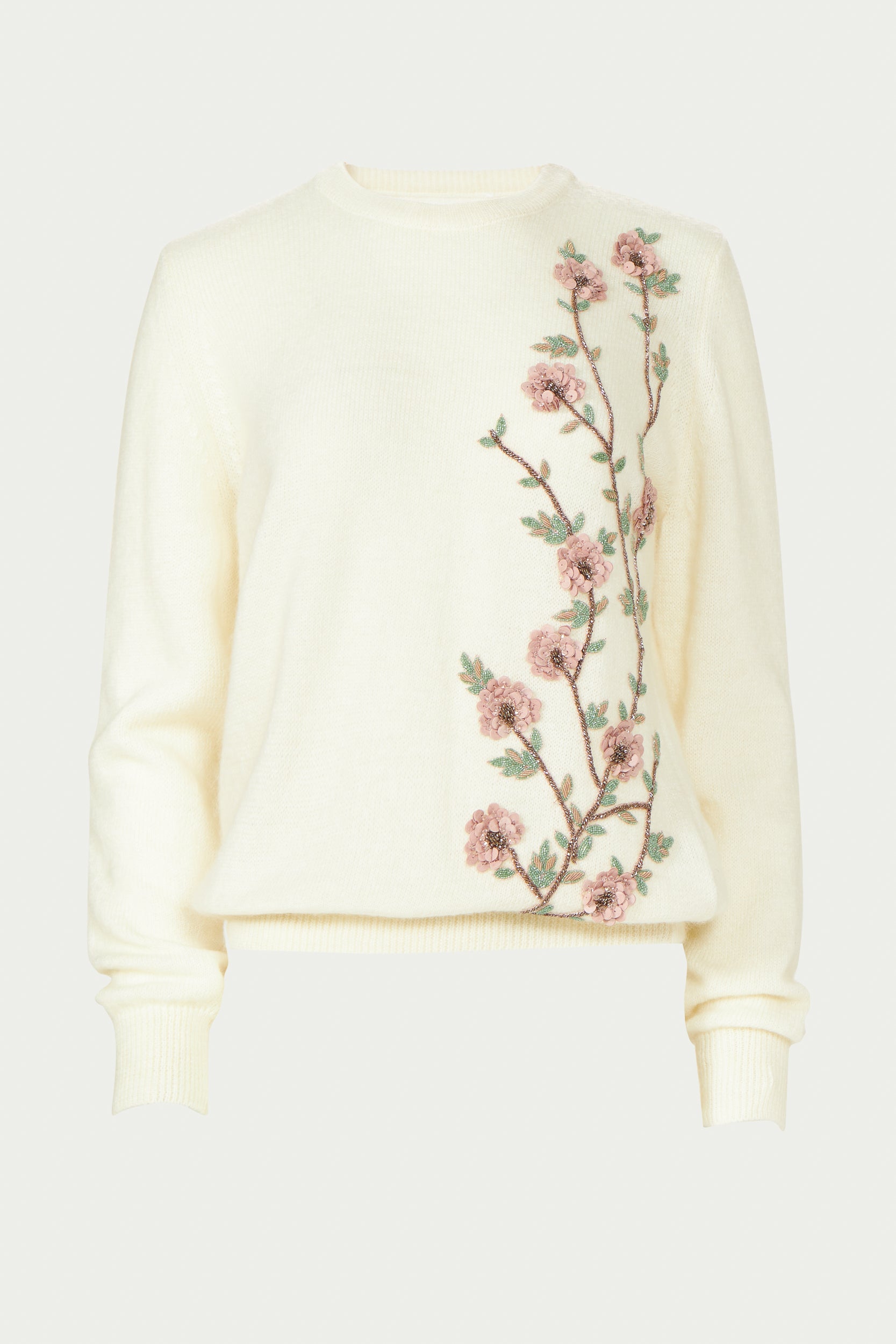 Izara Mohair Wool Sweater