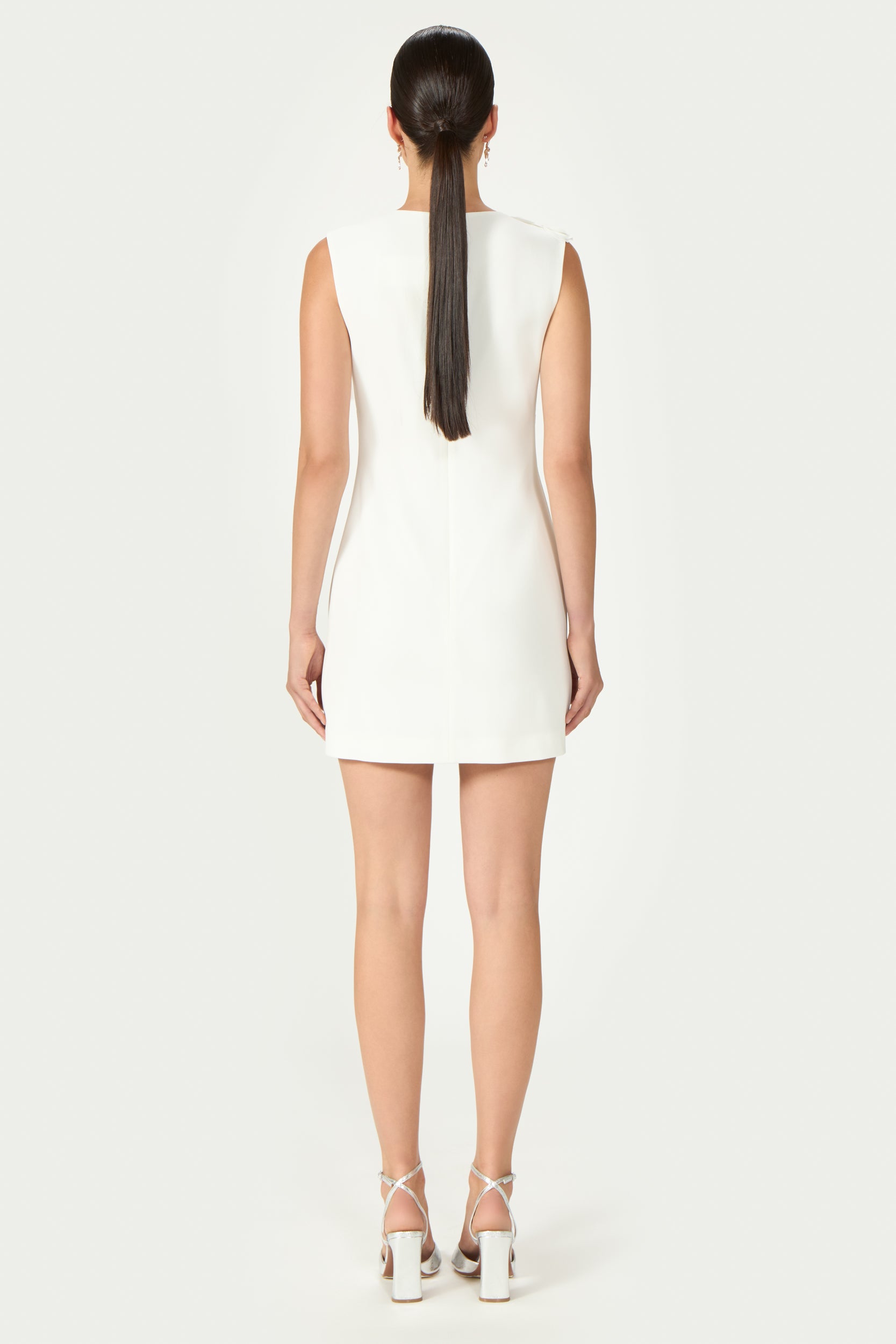 Anora Crepe Mini Dress
