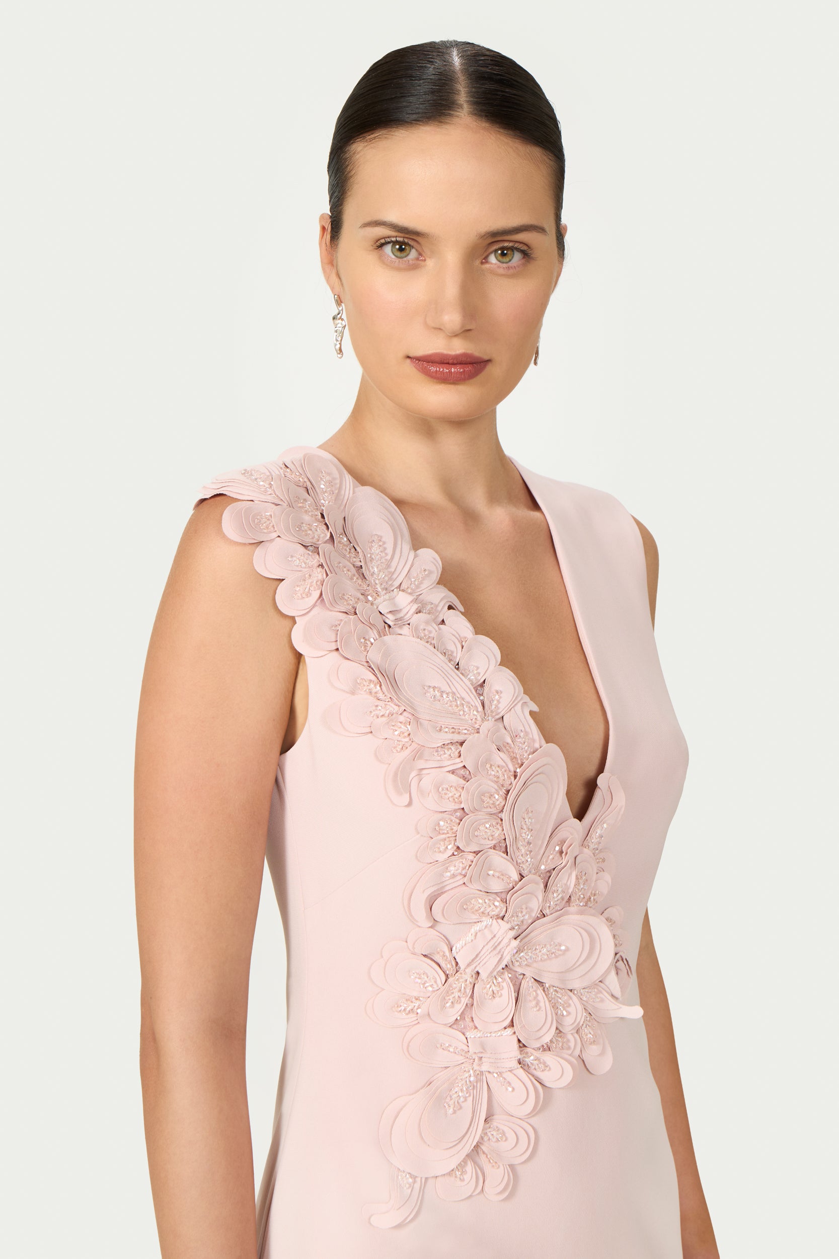Anora Crepe Mini Dress
