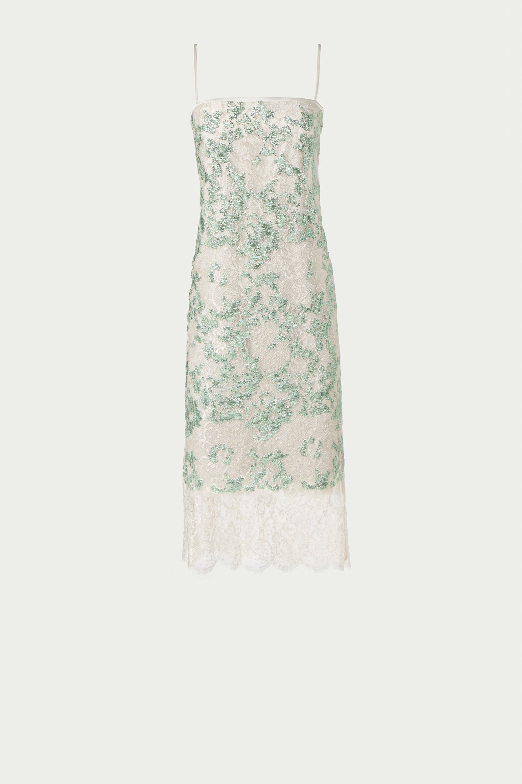 Biona Sequined Lace Cami Dress