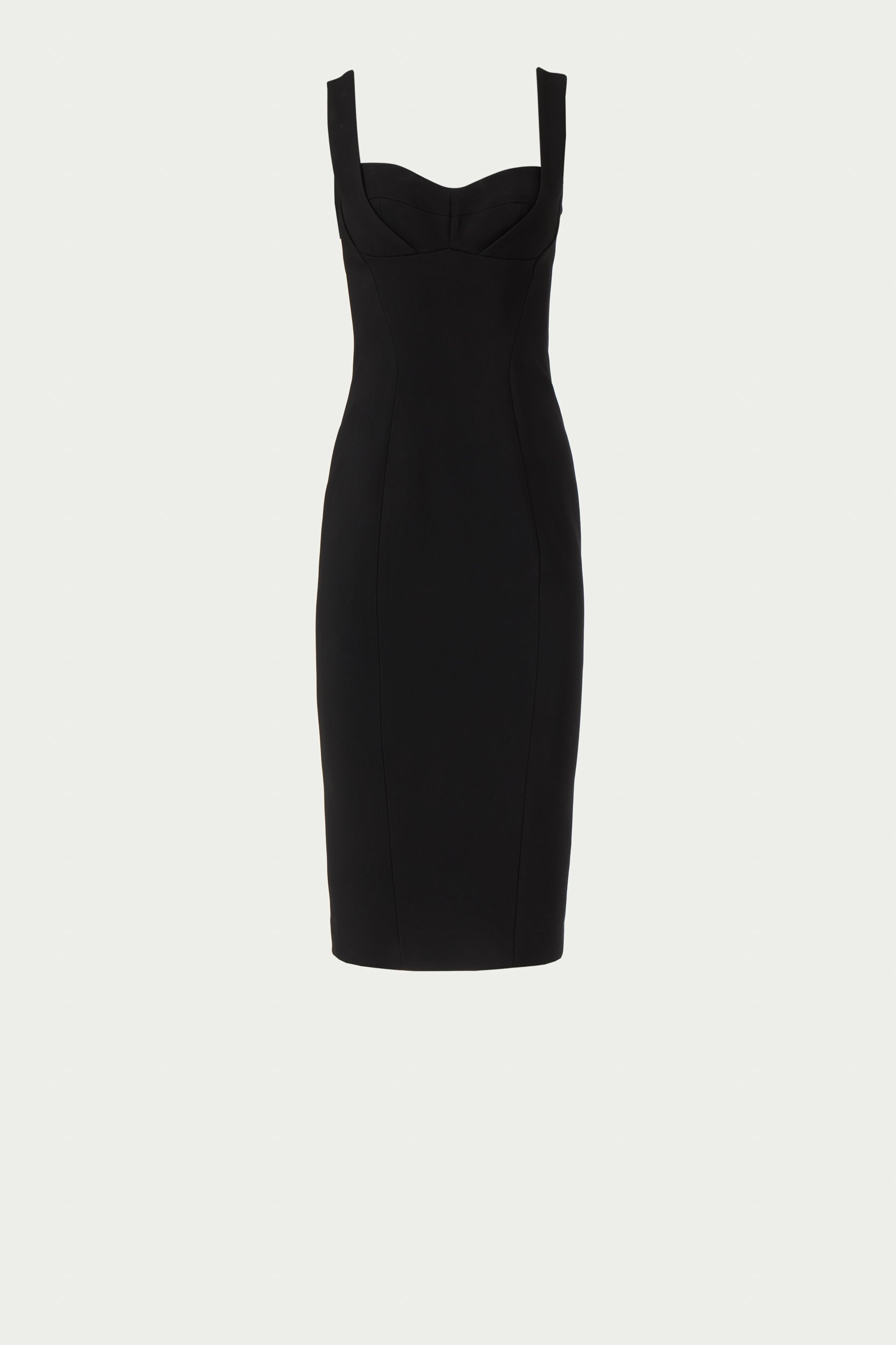 Avera Crepe Midi Dress