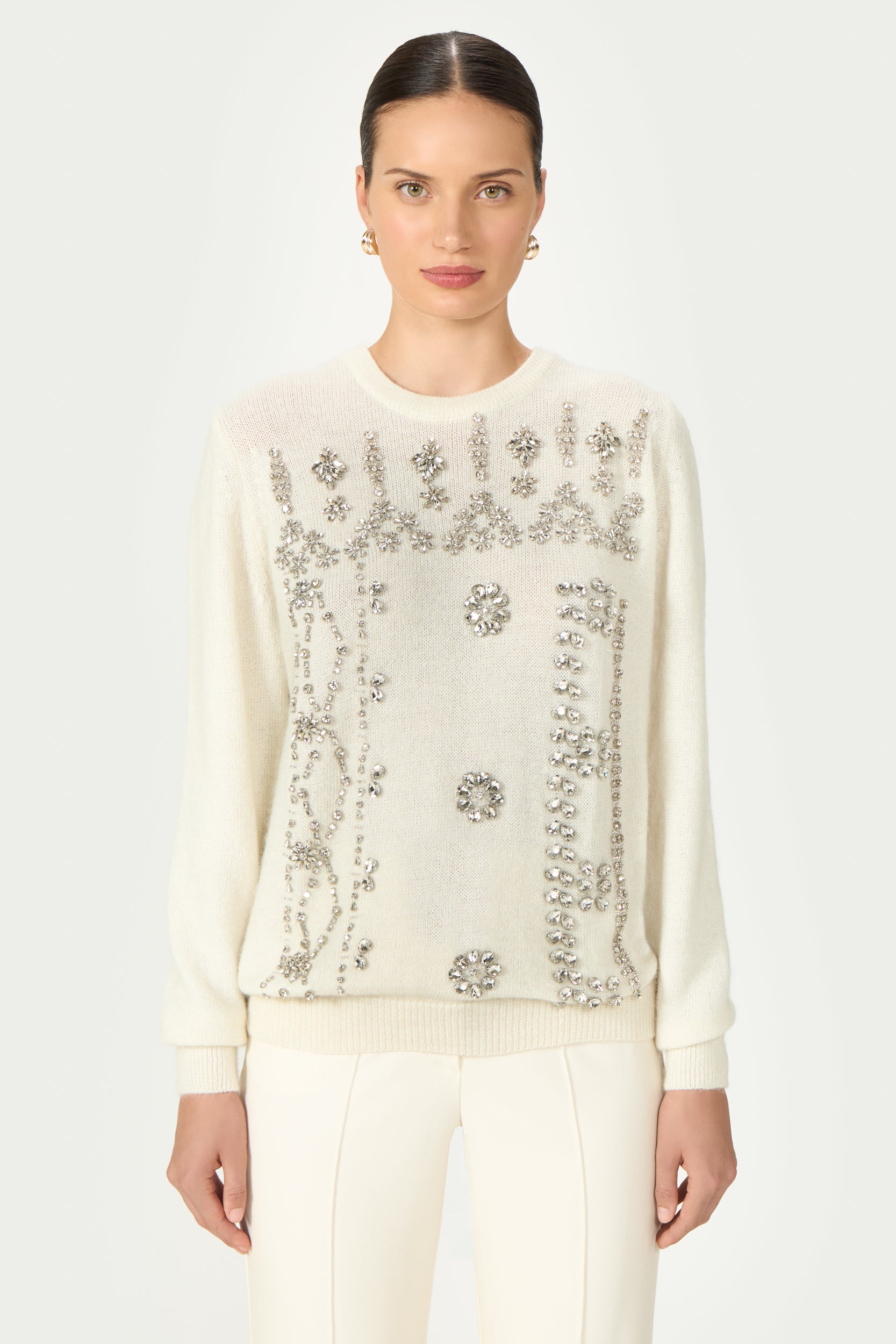 Madley Mohair Wool Sweater